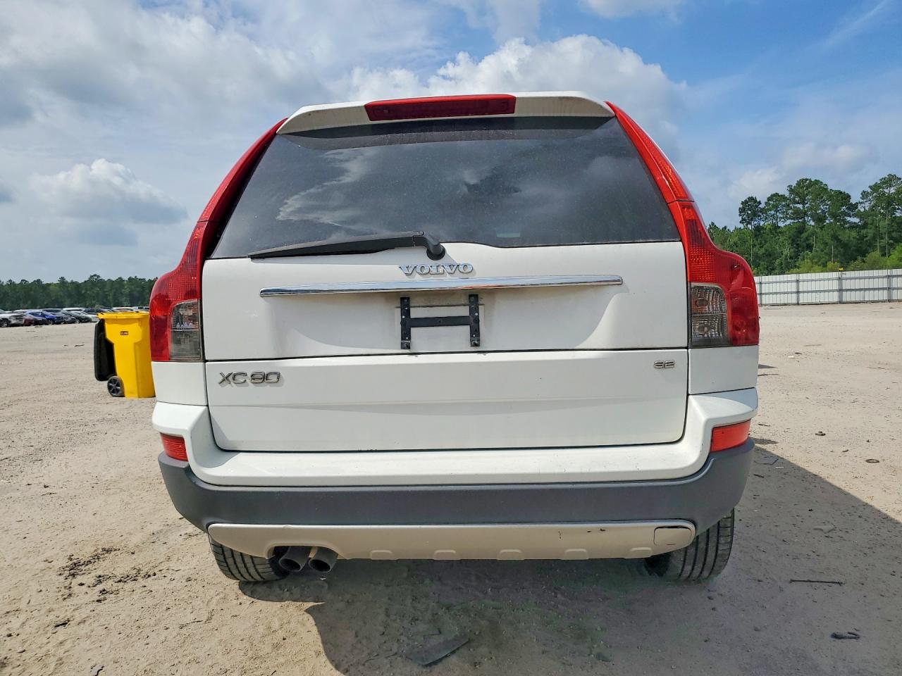 2007 Volvo Xc90 3.2 White vin: YV4CY982371388097