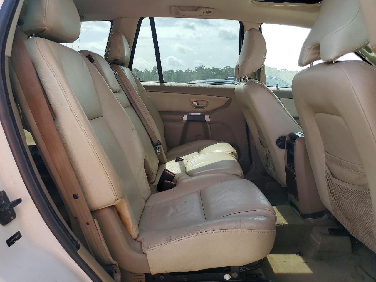 2007 Volvo Xc90 3.2 White vin: YV4CY982371388097