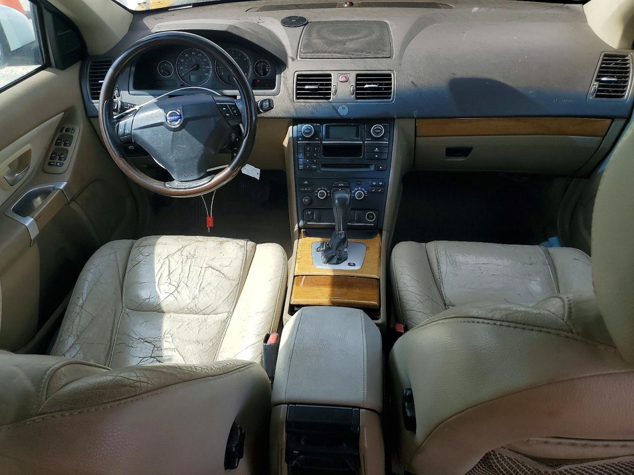 2007 Volvo Xc90 3.2 White vin: YV4CY982371388097