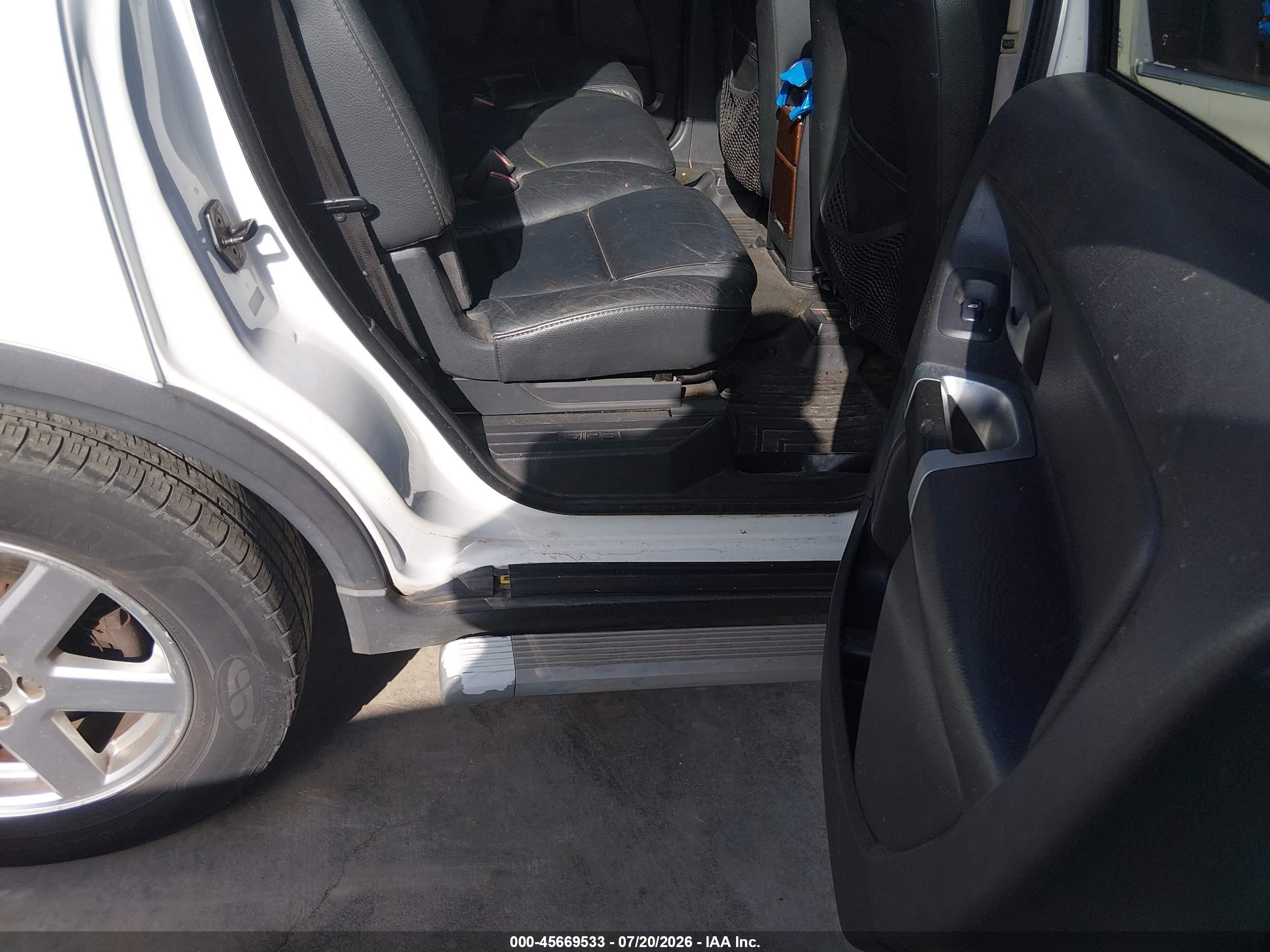 2007 Volvo Xc90 3.2 White vin: YV4CY982371405965