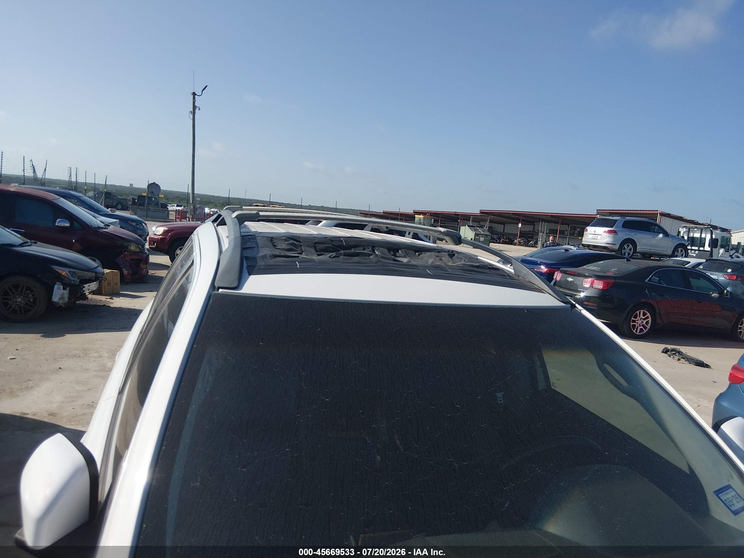 2007 Volvo Xc90 3.2 White vin: YV4CY982371405965