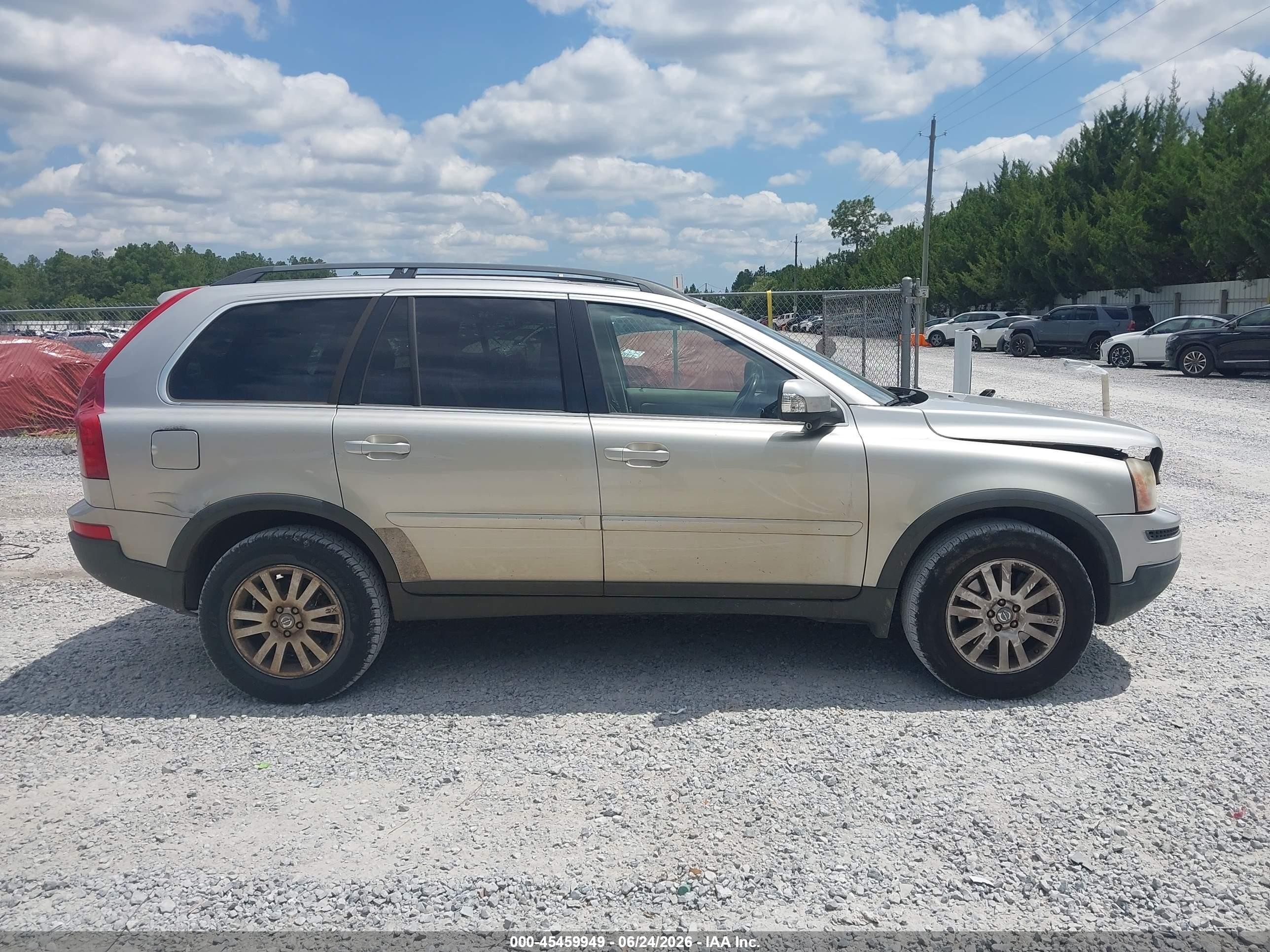 2008 Volvo Xc90 3.2 Silver vin: YV4CY982381450390