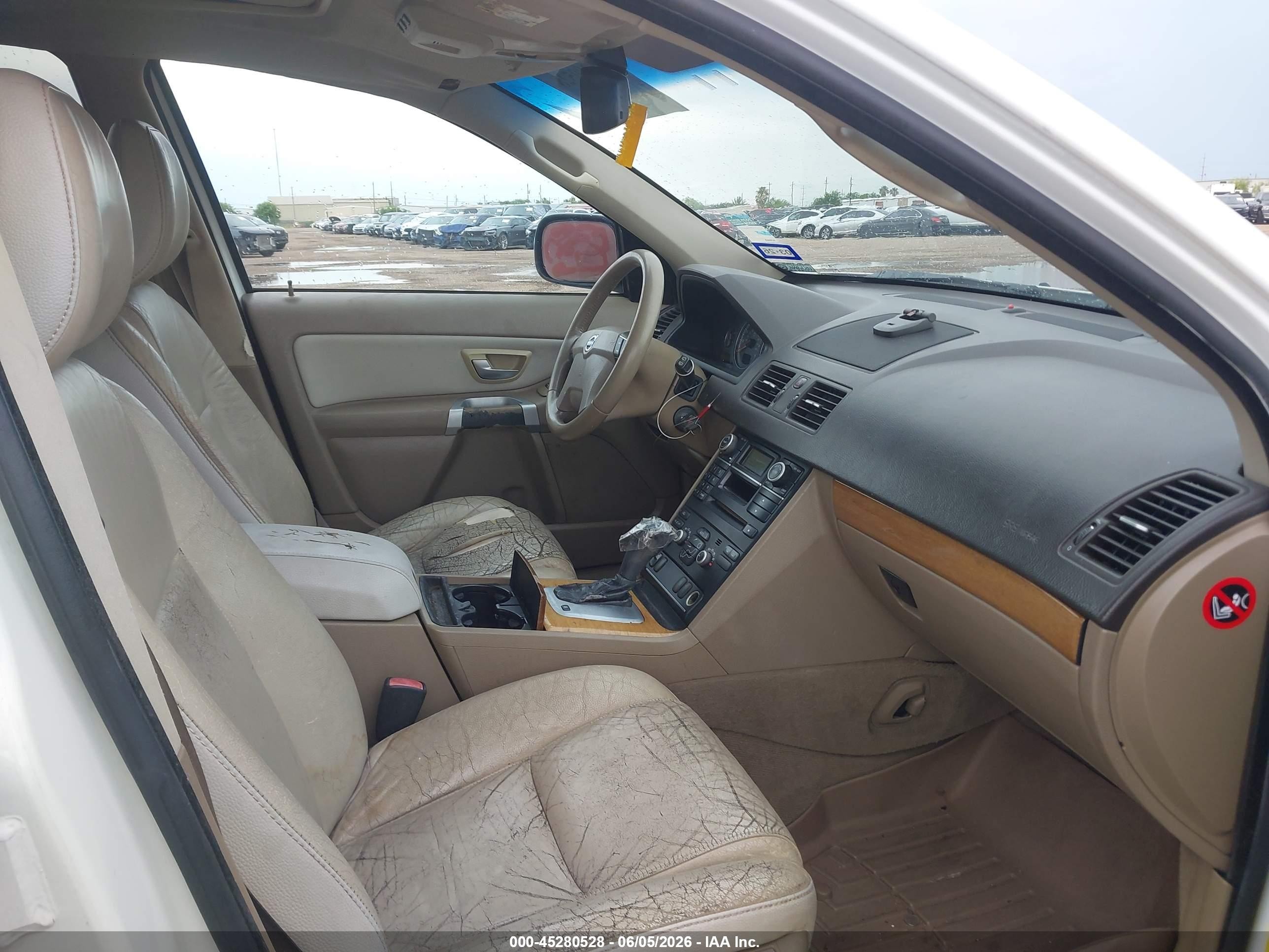 2008 Volvo Xc90 3.2 White vin: YV4CY982381457646