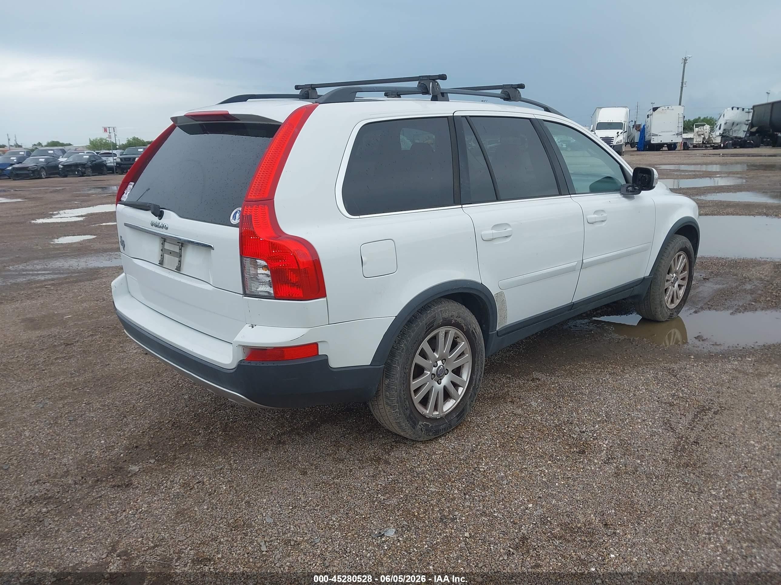 2008 Volvo Xc90 3.2 White vin: YV4CY982381457646