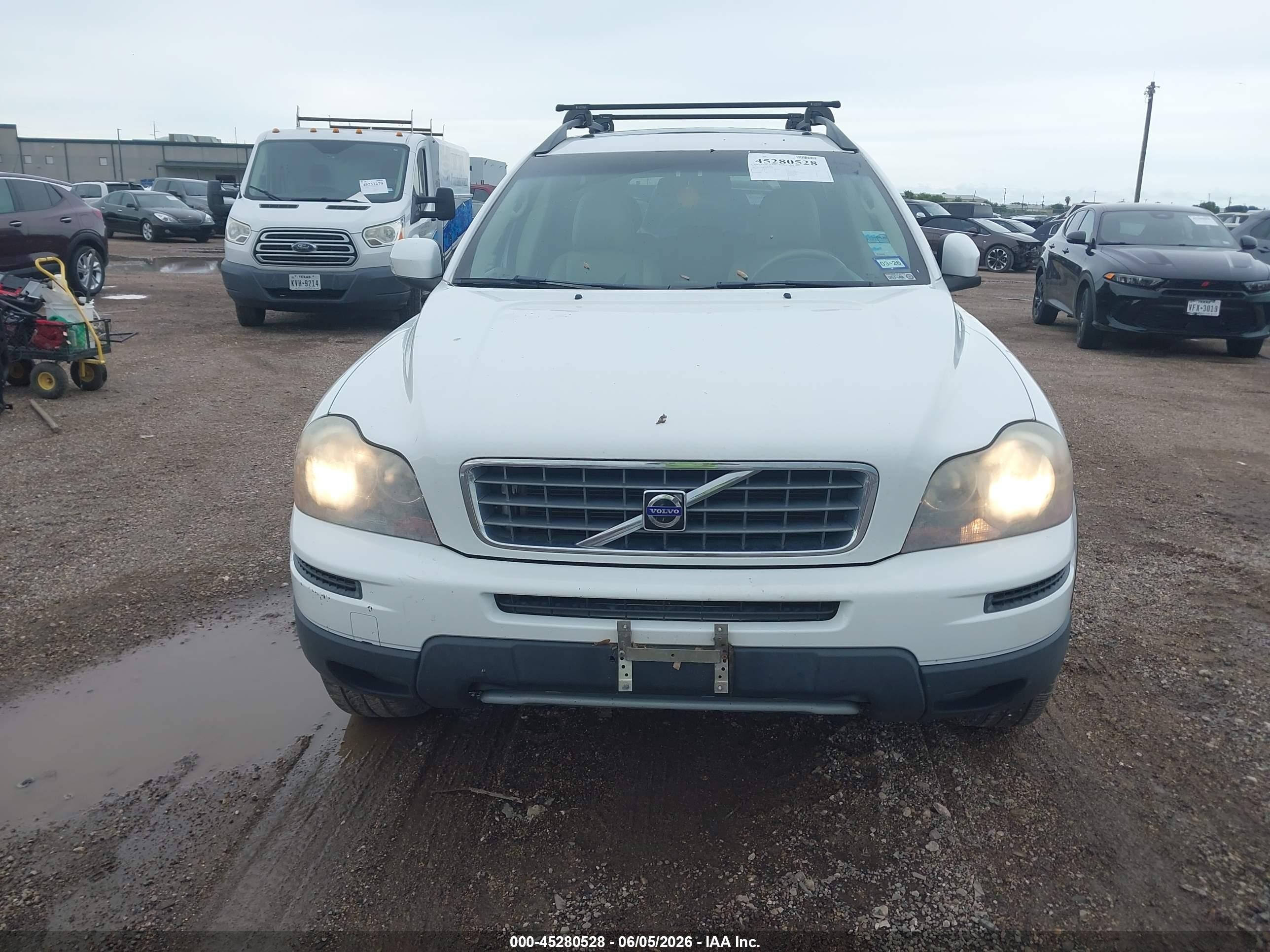 2008 Volvo Xc90 3.2 White vin: YV4CY982381457646