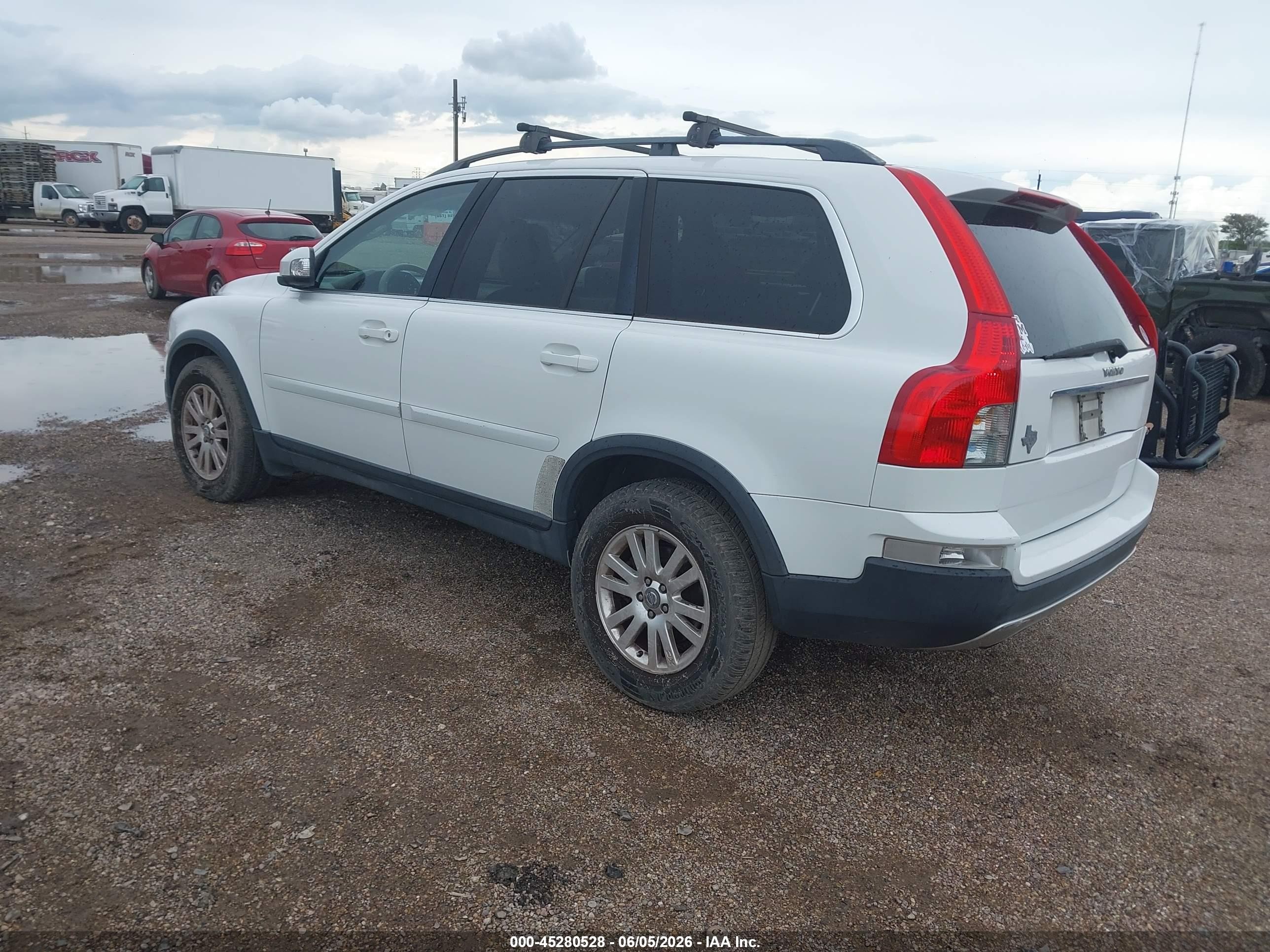 2008 Volvo Xc90 3.2 White vin: YV4CY982381457646