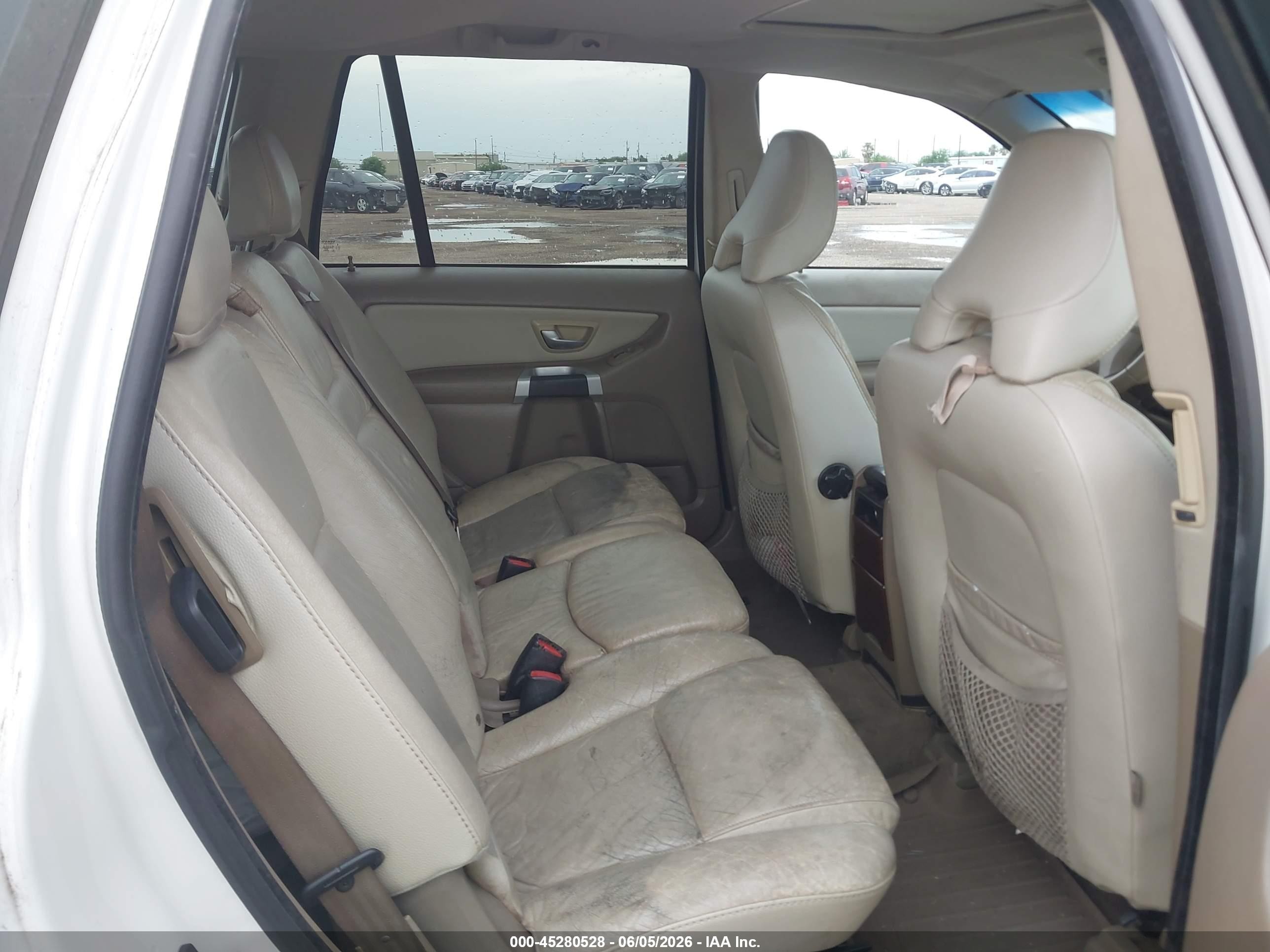 2008 Volvo Xc90 3.2 White vin: YV4CY982381457646