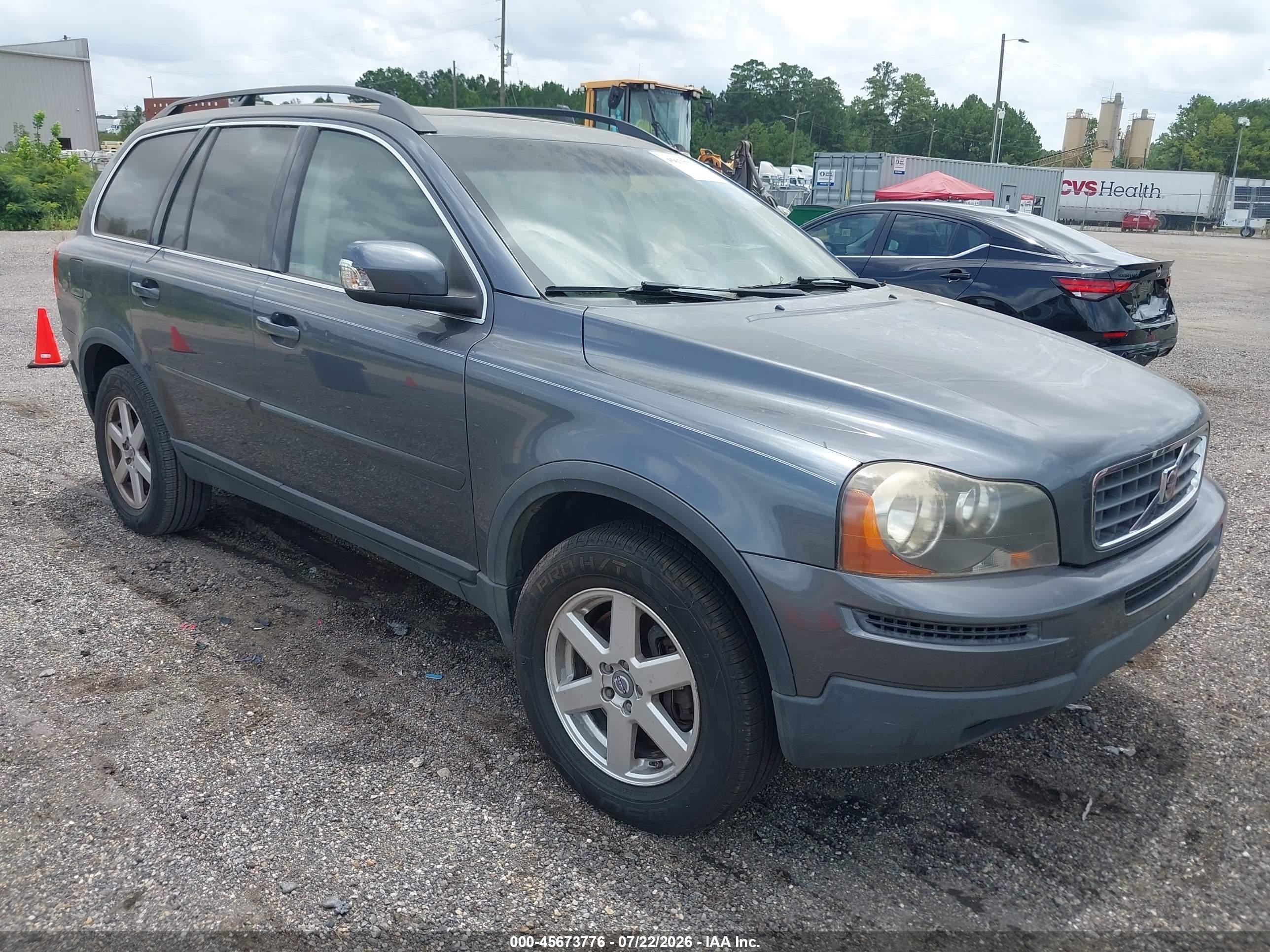 2007 Volvo Xc90 3.2 Серый vin: YV4CY982471362088