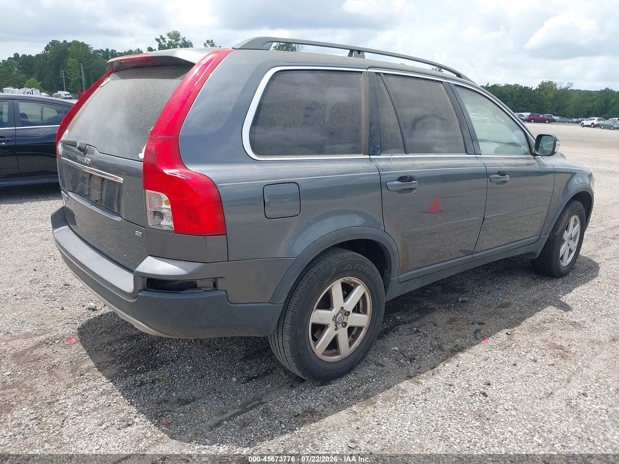 2007 Volvo Xc90 3.2 Серый vin: YV4CY982471362088