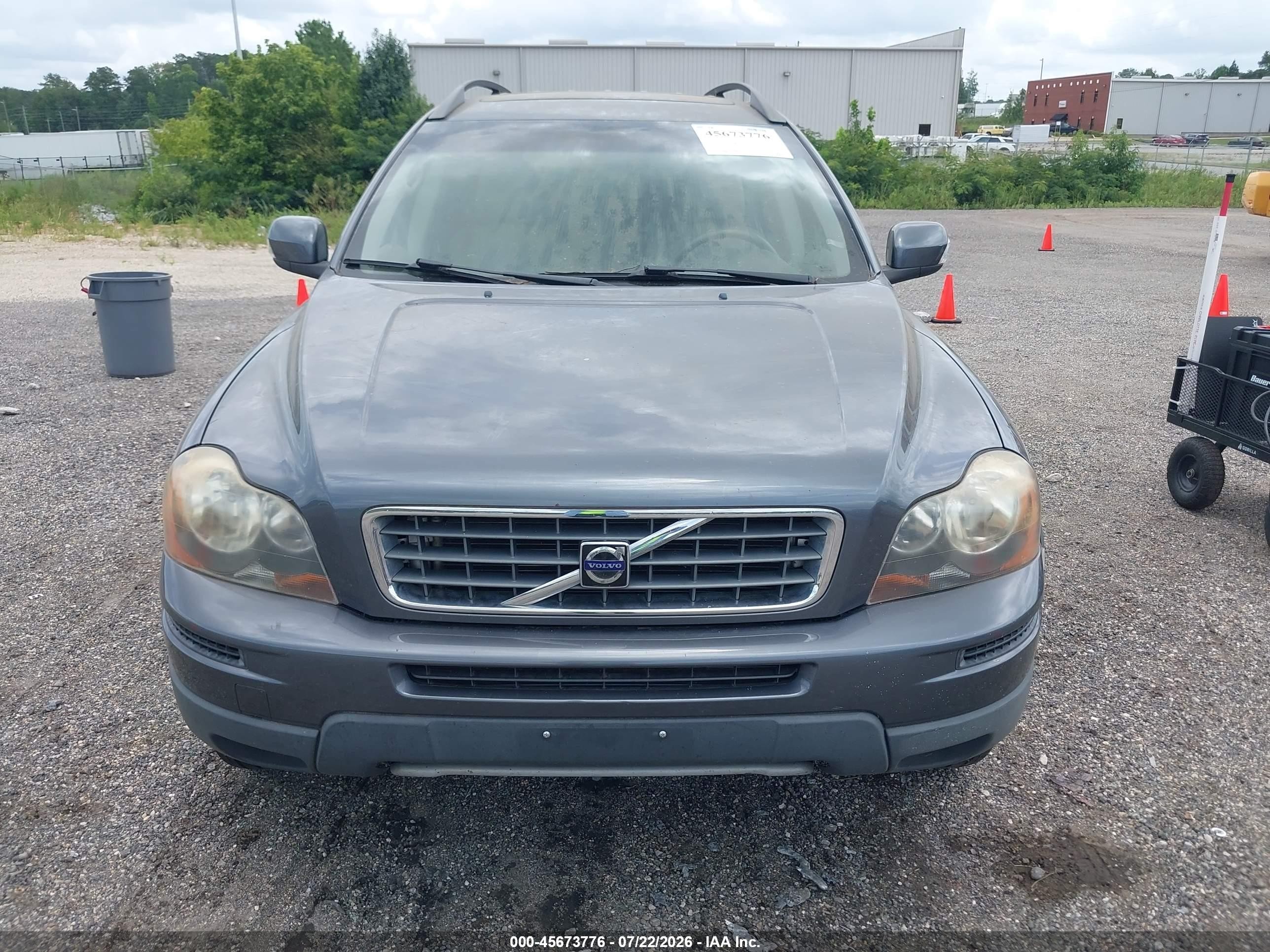2007 Volvo Xc90 3.2 Серый vin: YV4CY982471362088
