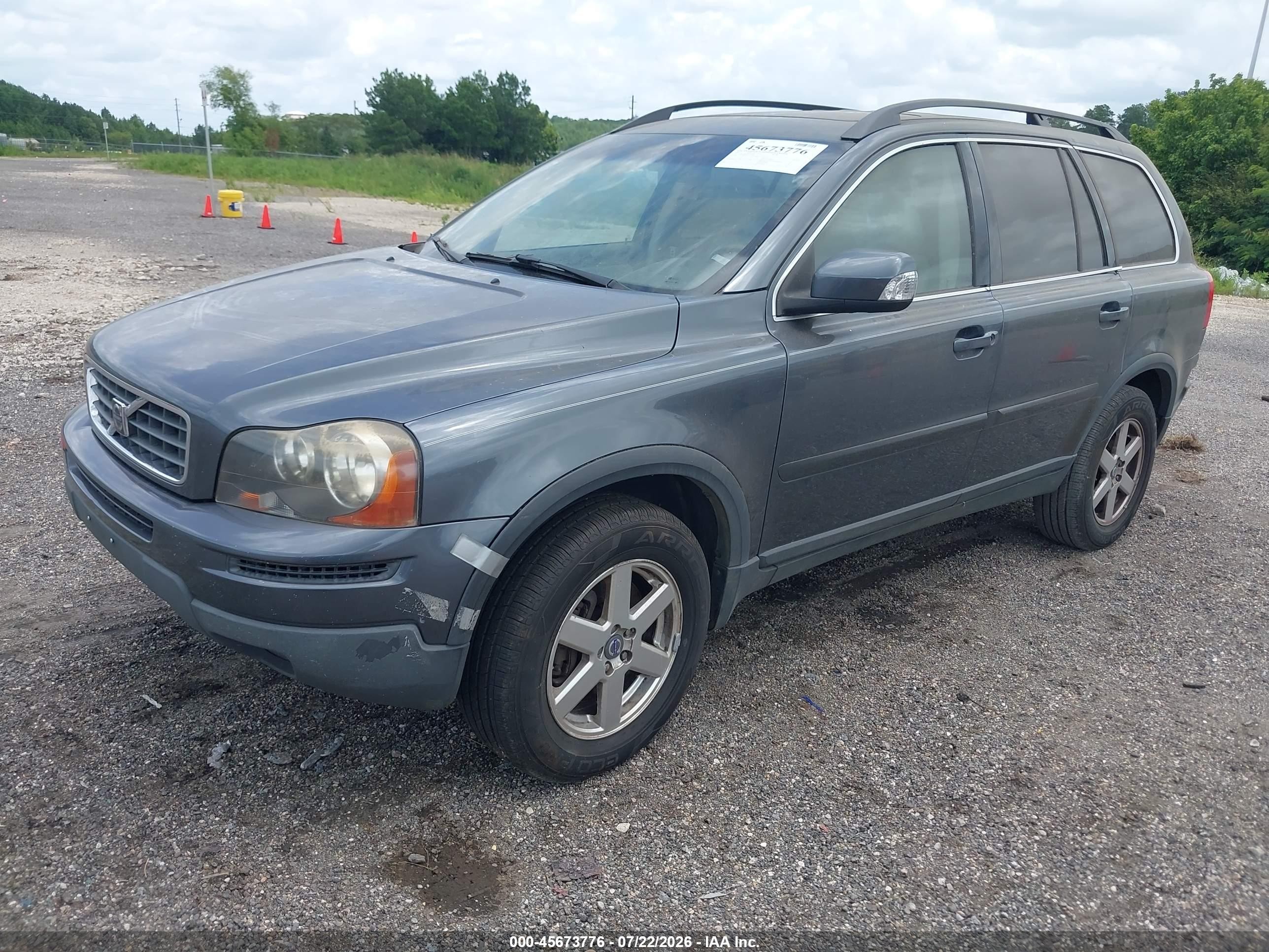 2007 Volvo Xc90 3.2 Серый vin: YV4CY982471362088