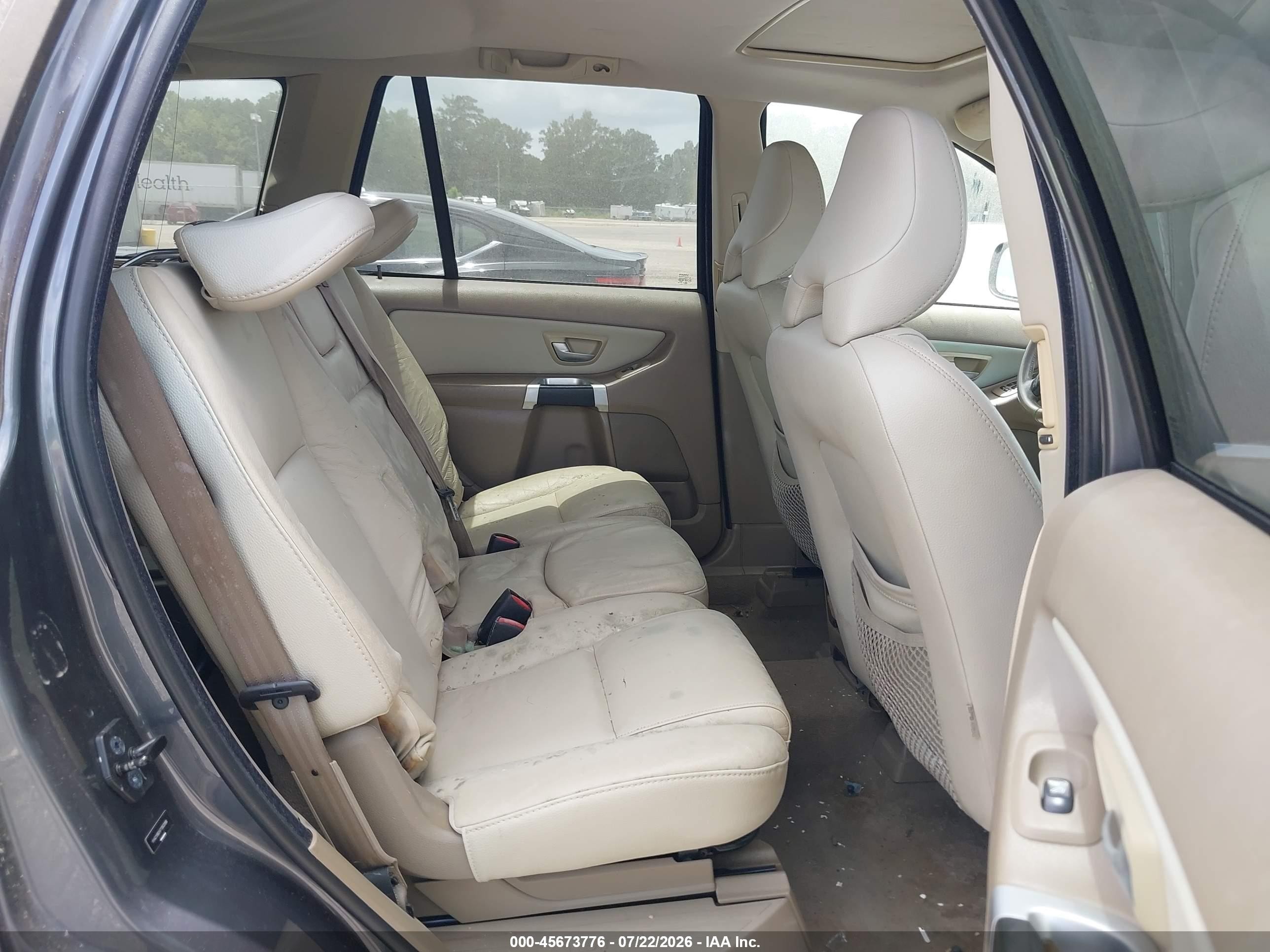 2007 Volvo Xc90 3.2 Серый vin: YV4CY982471362088