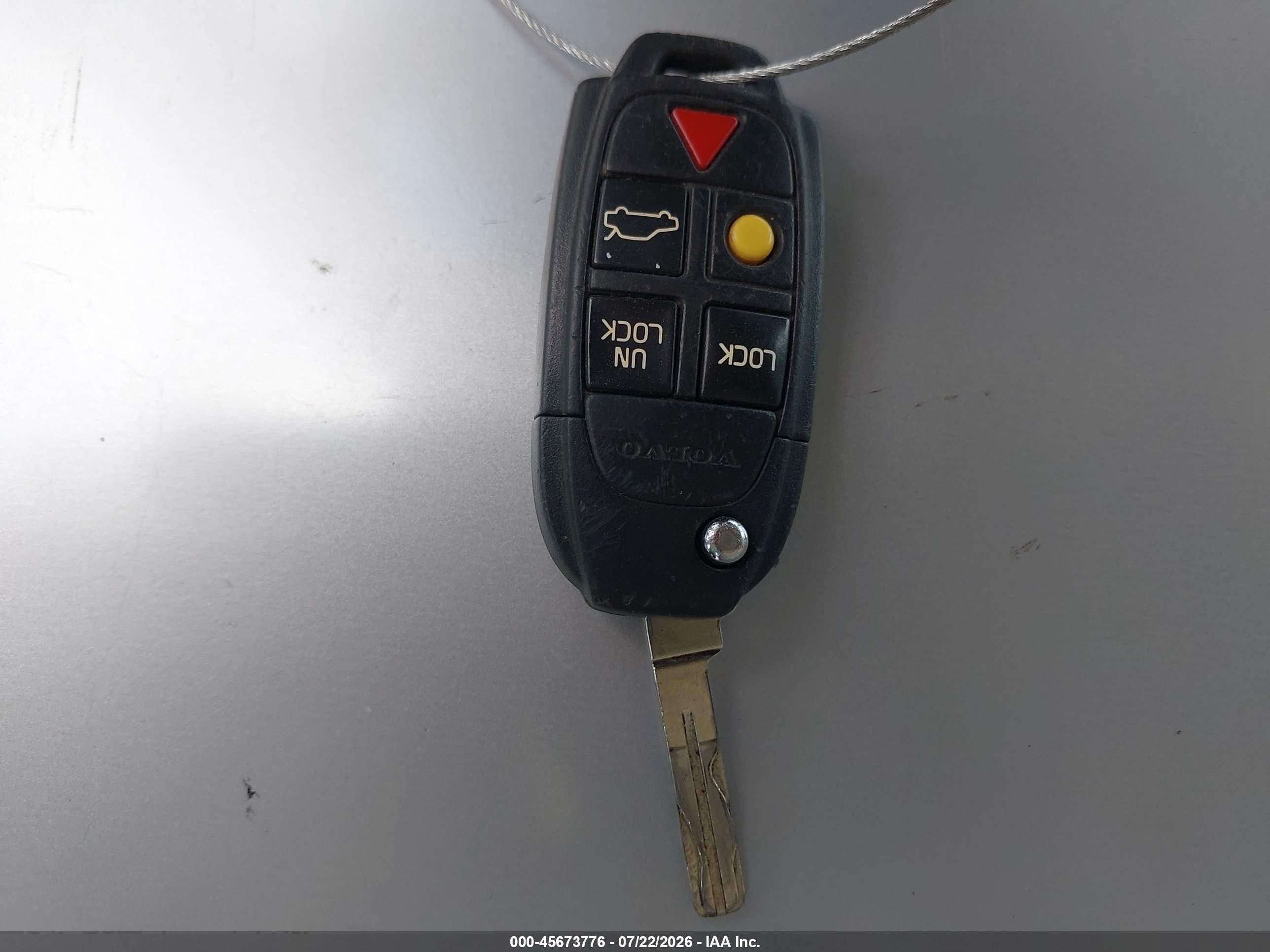 2007 Volvo Xc90 3.2 Серый vin: YV4CY982471362088