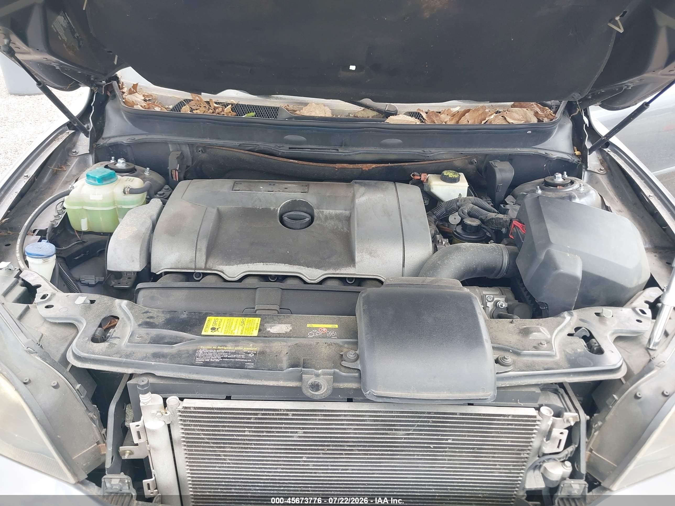 2007 Volvo Xc90 3.2 Серый vin: YV4CY982471362088