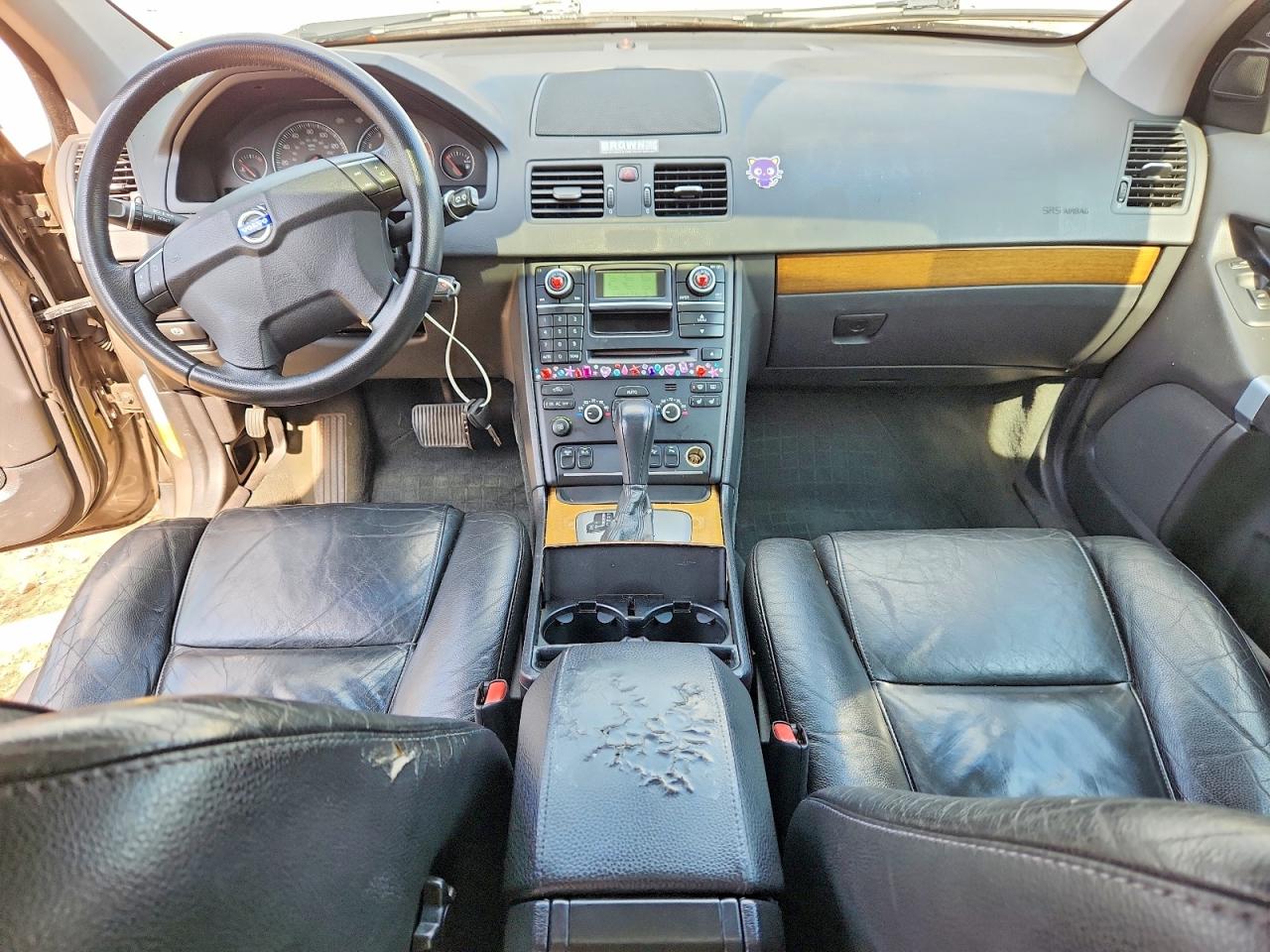 2008 Volvo Xc90 3.2 Tan vin: YV4CY982581482483