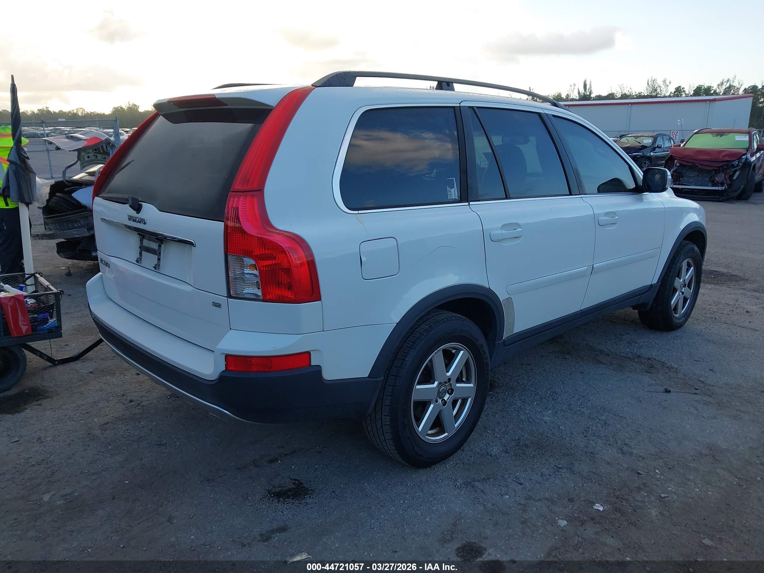 2007 Volvo Xc90 3.2 White vin: YV4CY982671370905