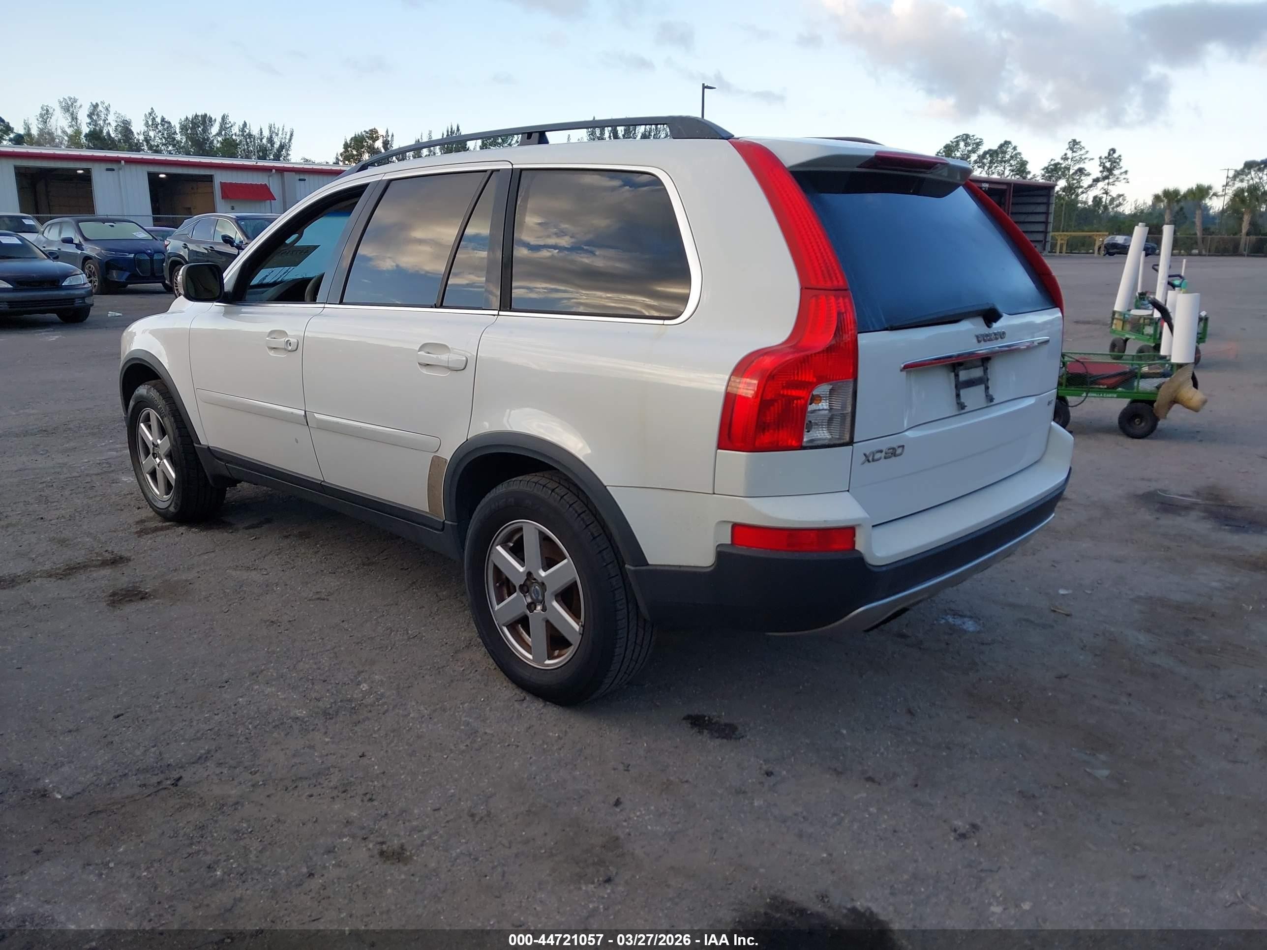 2007 Volvo Xc90 3.2 White vin: YV4CY982671370905