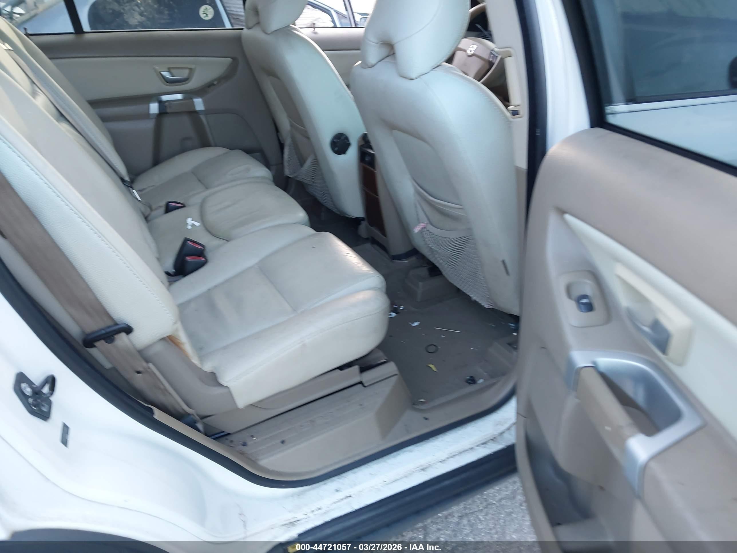 2007 Volvo Xc90 3.2 White vin: YV4CY982671370905