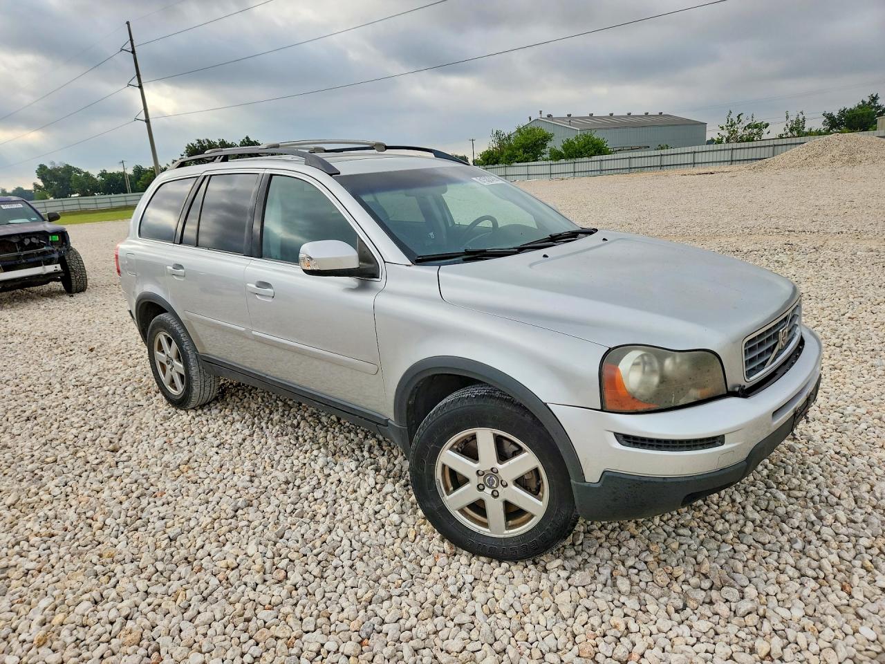 2007 Volvo Xc90 3.2 Cream vin: YV4CY982671386909