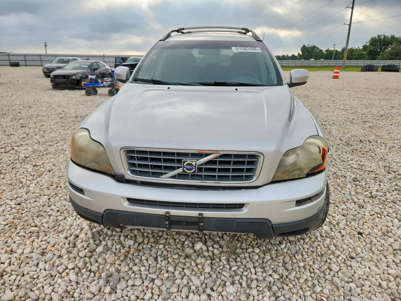 2007 Volvo Xc90 3.2 Cream vin: YV4CY982671386909