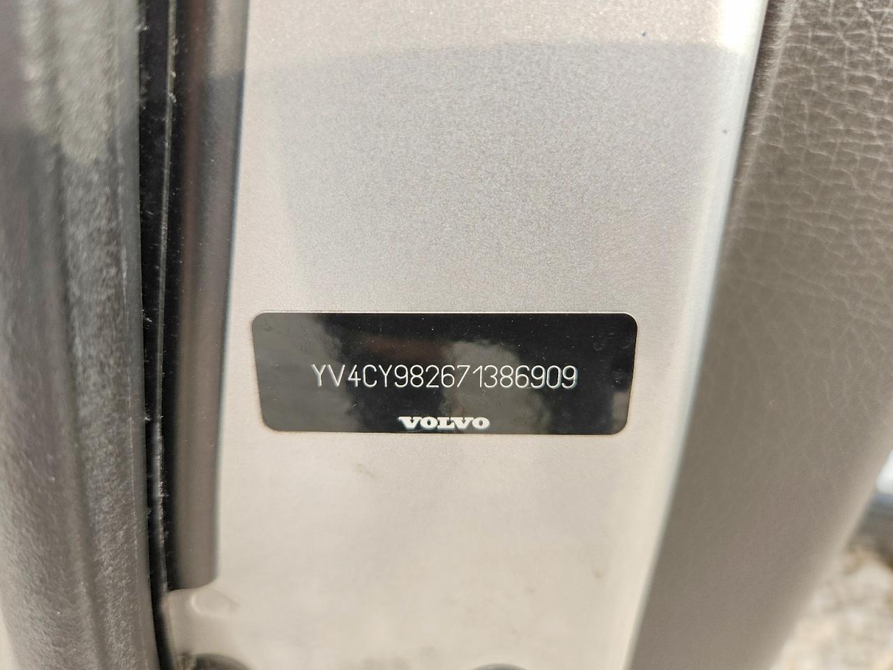 2007 Volvo Xc90 3.2 Cream vin: YV4CY982671386909