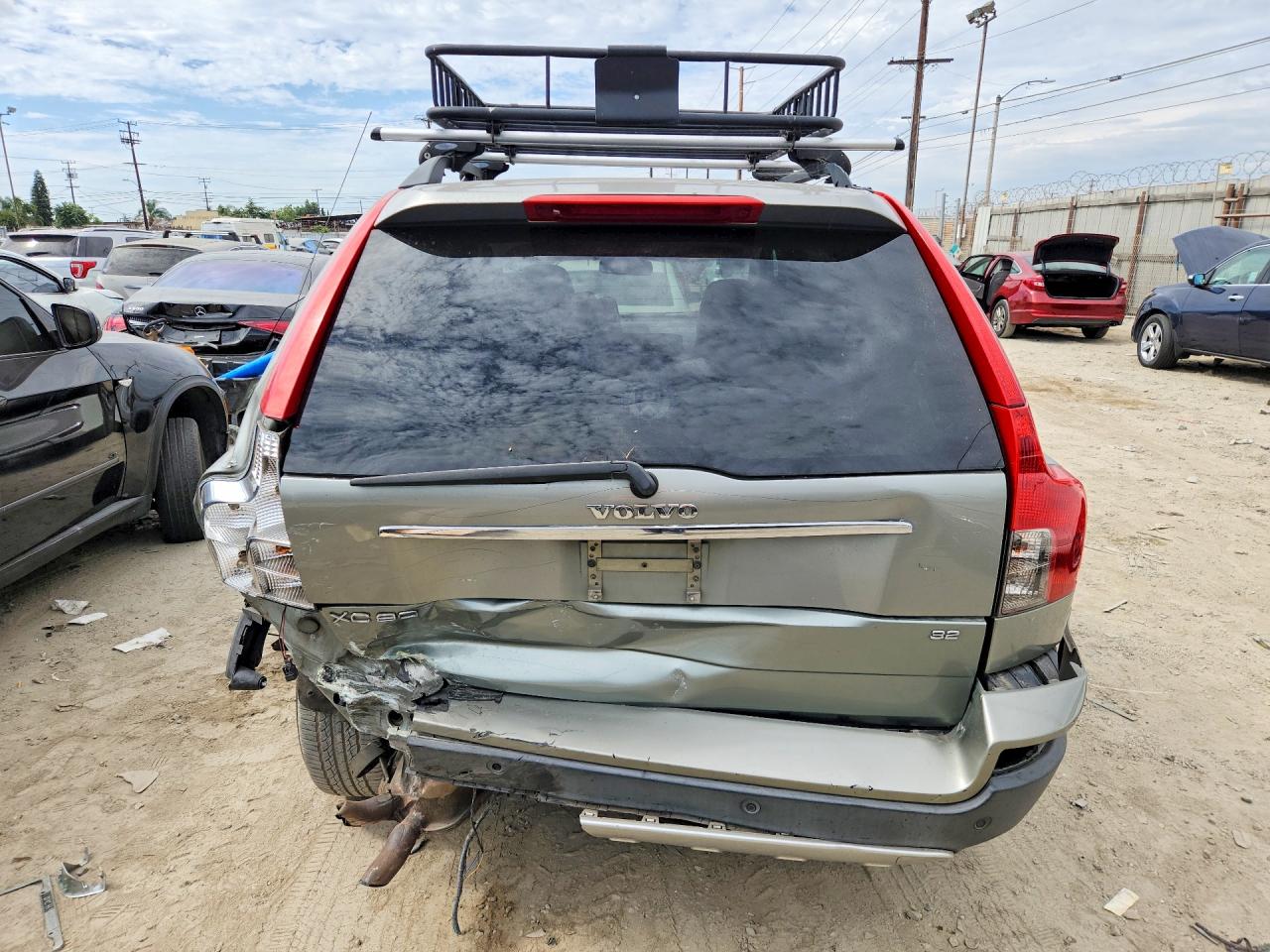 2008 Volvo Xc90 3.2 Gold vin: YV4CY982681421966