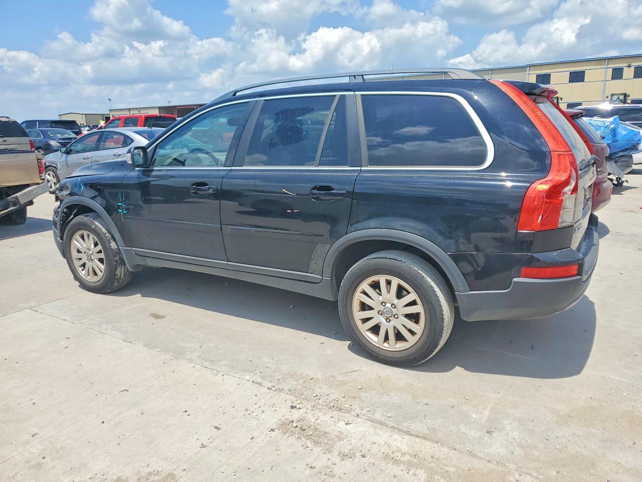 2008 Volvo Xc90 3.2 Silver vin: YV4CY982781418316