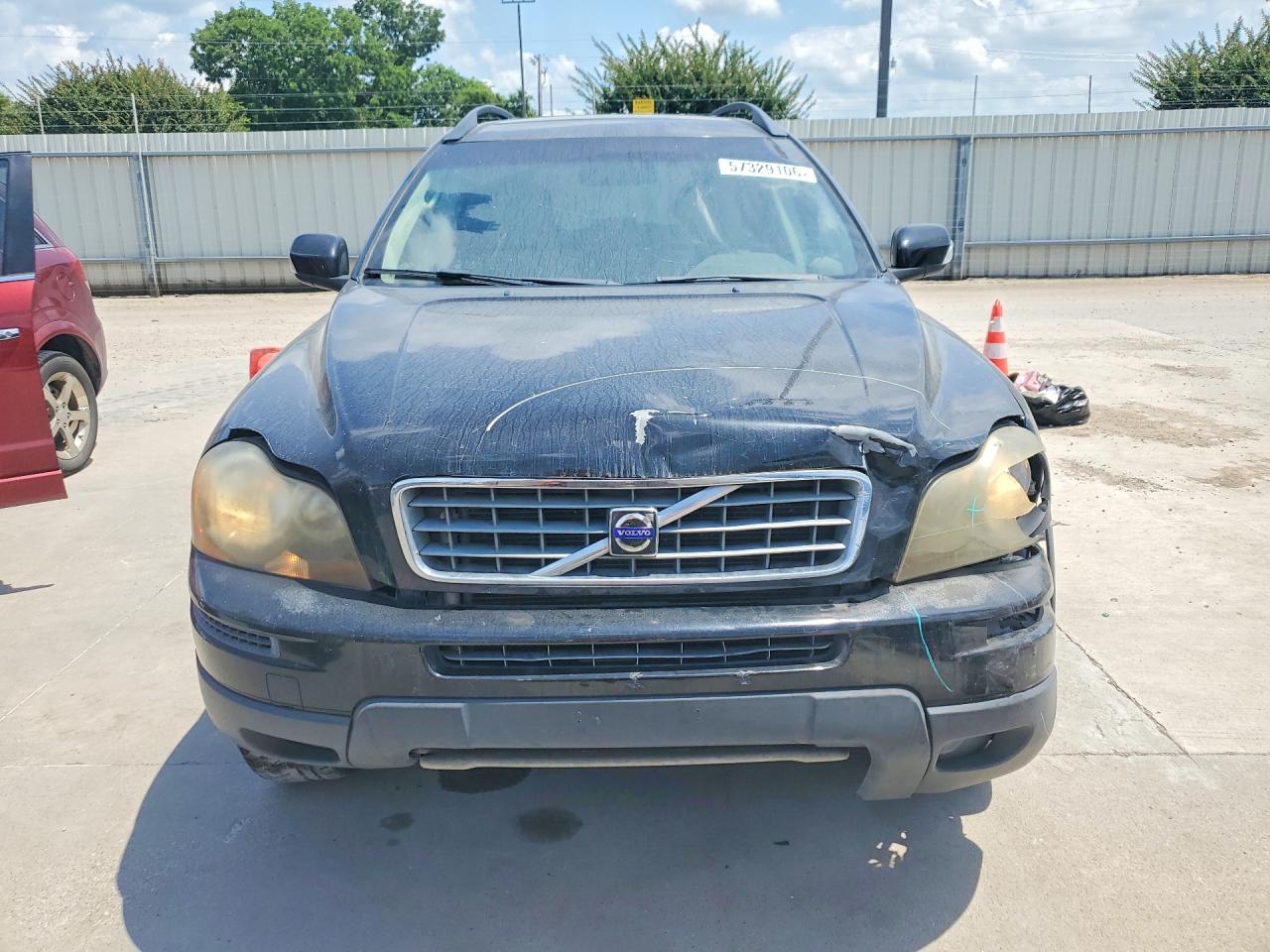 2008 Volvo Xc90 3.2 Silver vin: YV4CY982781418316