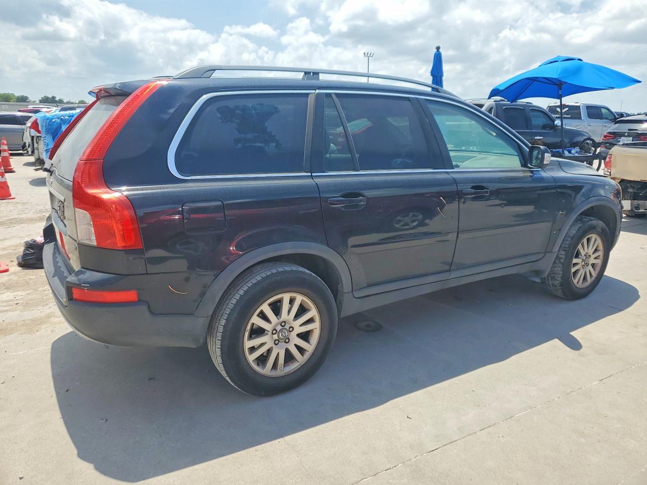 2008 Volvo Xc90 3.2 Silver vin: YV4CY982781418316