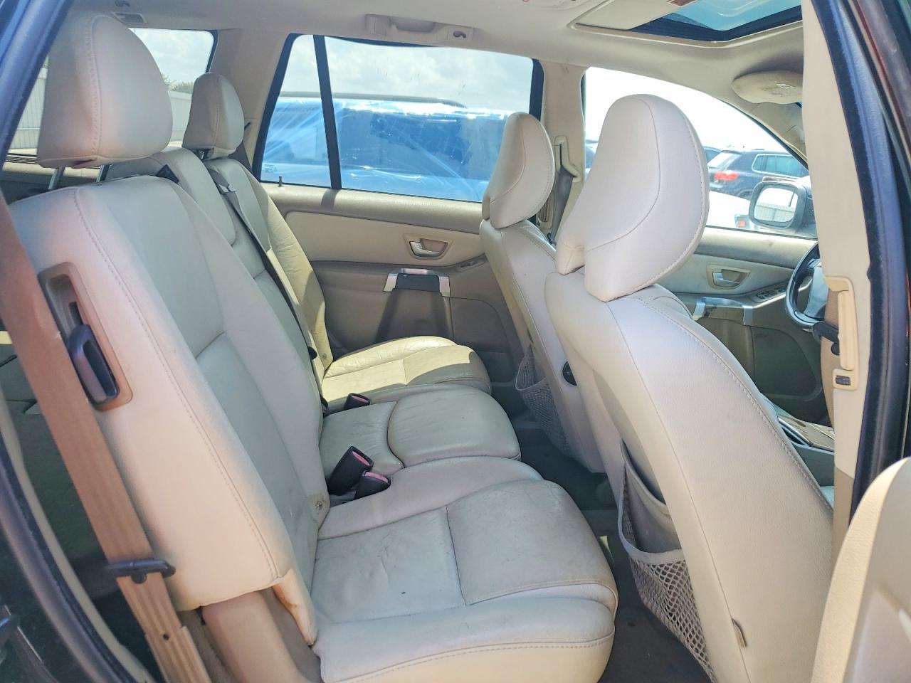 2008 Volvo Xc90 3.2 Silver vin: YV4CY982781418316