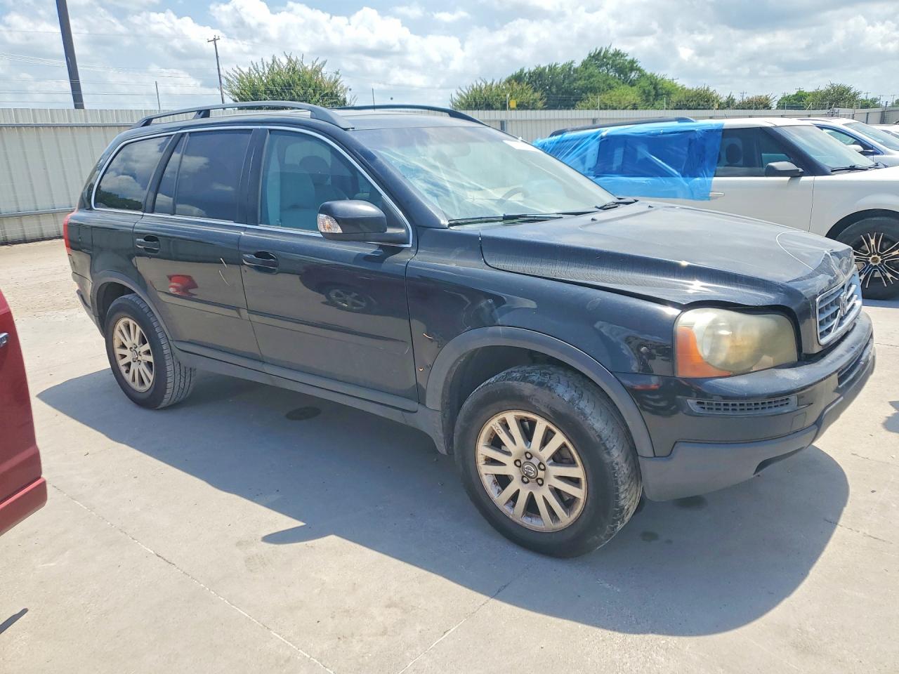 2008 Volvo Xc90 3.2 Silver vin: YV4CY982781418316