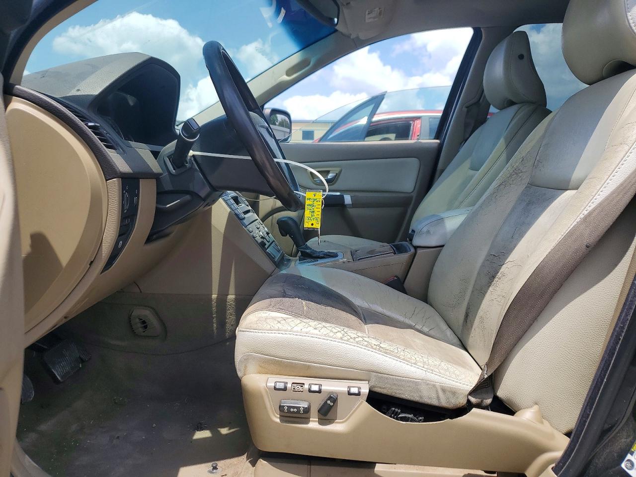 2008 Volvo Xc90 3.2 Silver vin: YV4CY982781418316