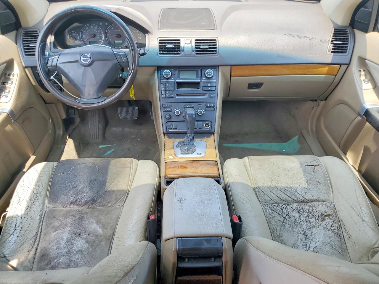 2008 Volvo Xc90 3.2 Silver vin: YV4CY982781418316