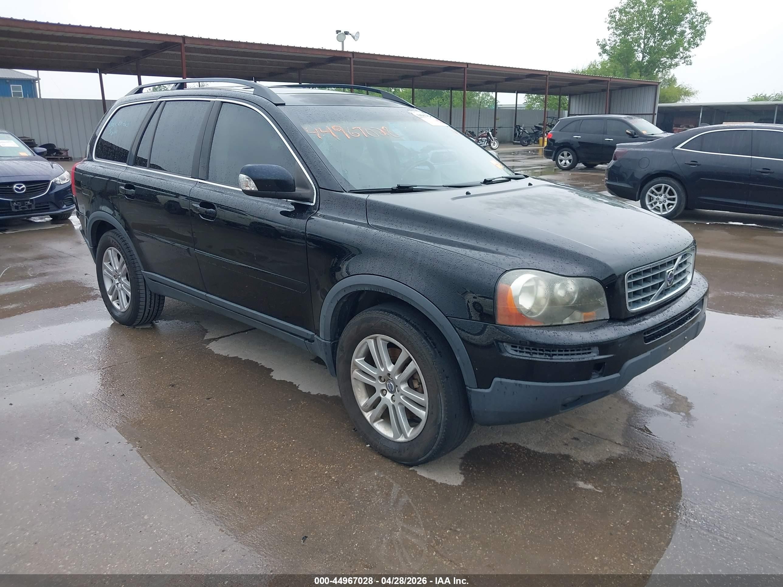 2008 Volvo Xc90 3.2 Black vin: YV4CY982881467864