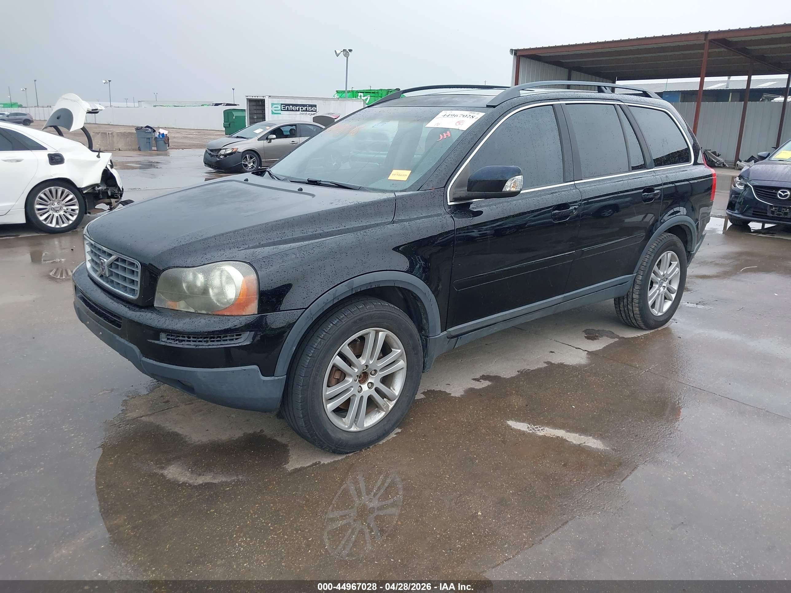 2008 Volvo Xc90 3.2 Black vin: YV4CY982881467864