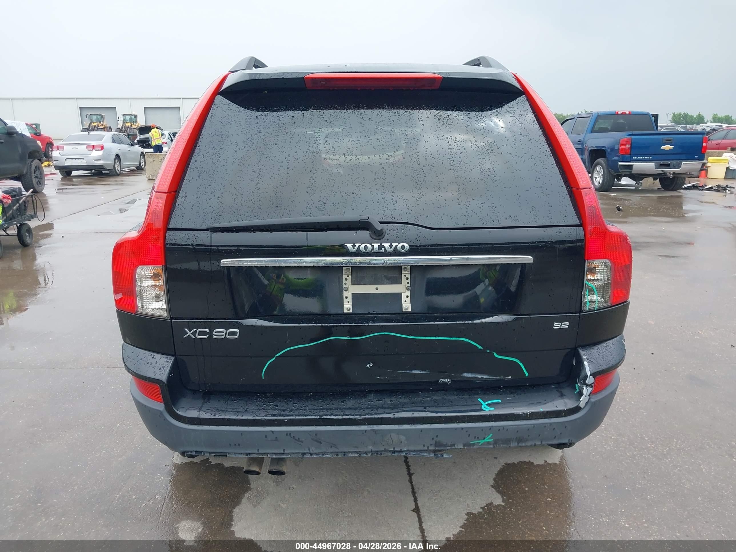 2008 Volvo Xc90 3.2 Black vin: YV4CY982881467864