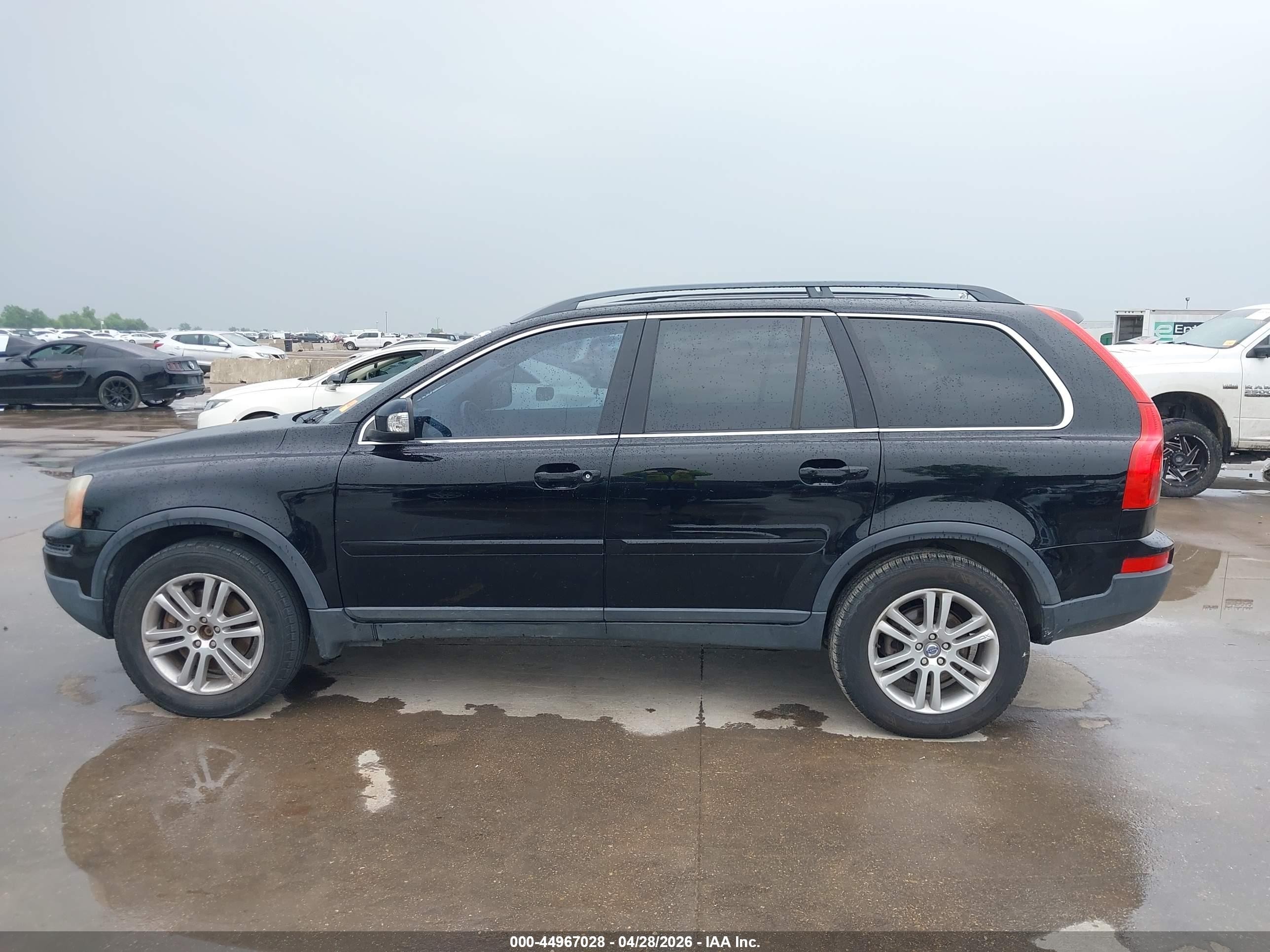 2008 Volvo Xc90 3.2 Black vin: YV4CY982881467864