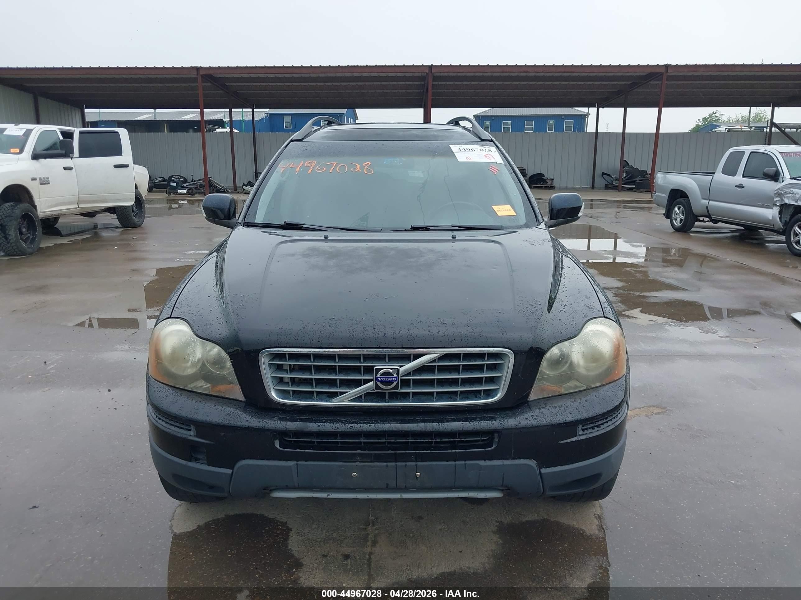 2008 Volvo Xc90 3.2 Black vin: YV4CY982881467864