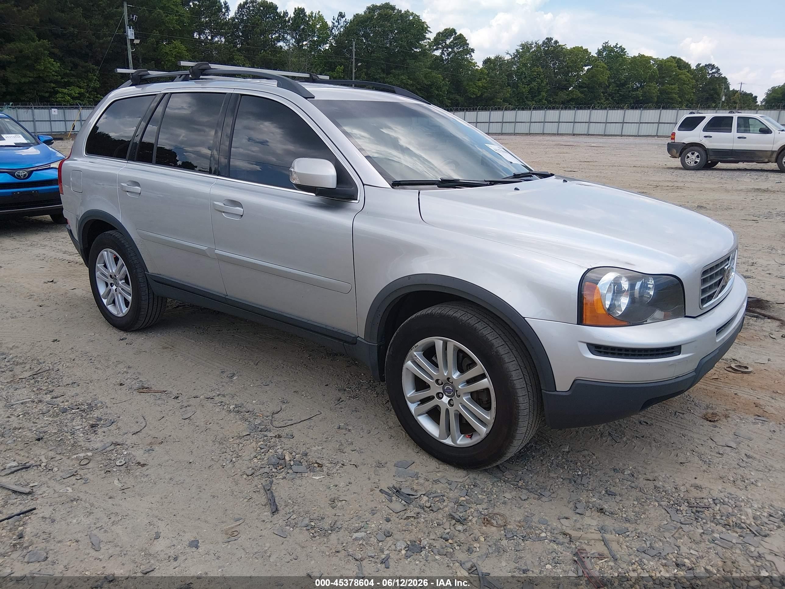 2009 Volvo Xc90 3.2 Silver vin: YV4CY982891502596