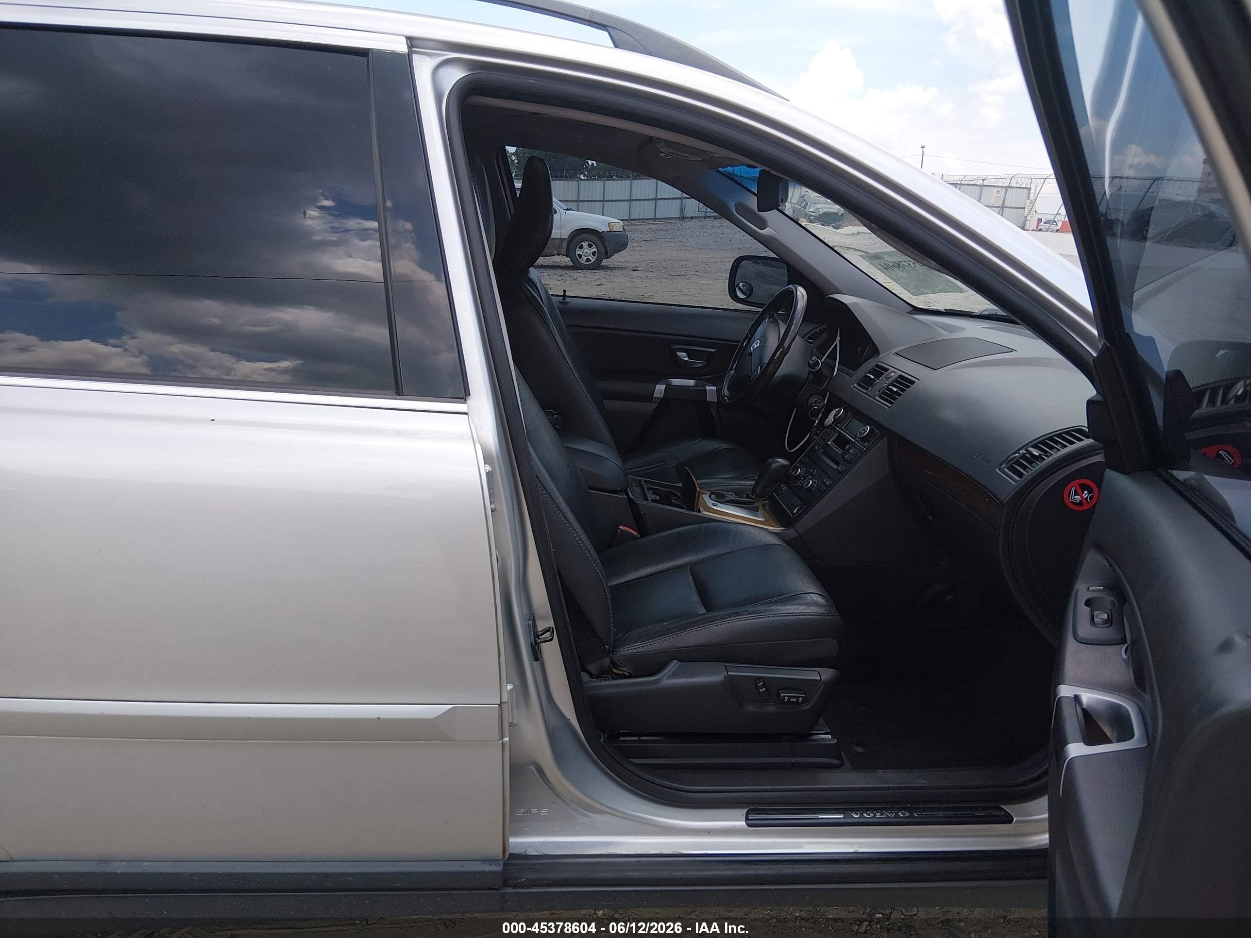 2009 Volvo Xc90 3.2 Silver vin: YV4CY982891502596