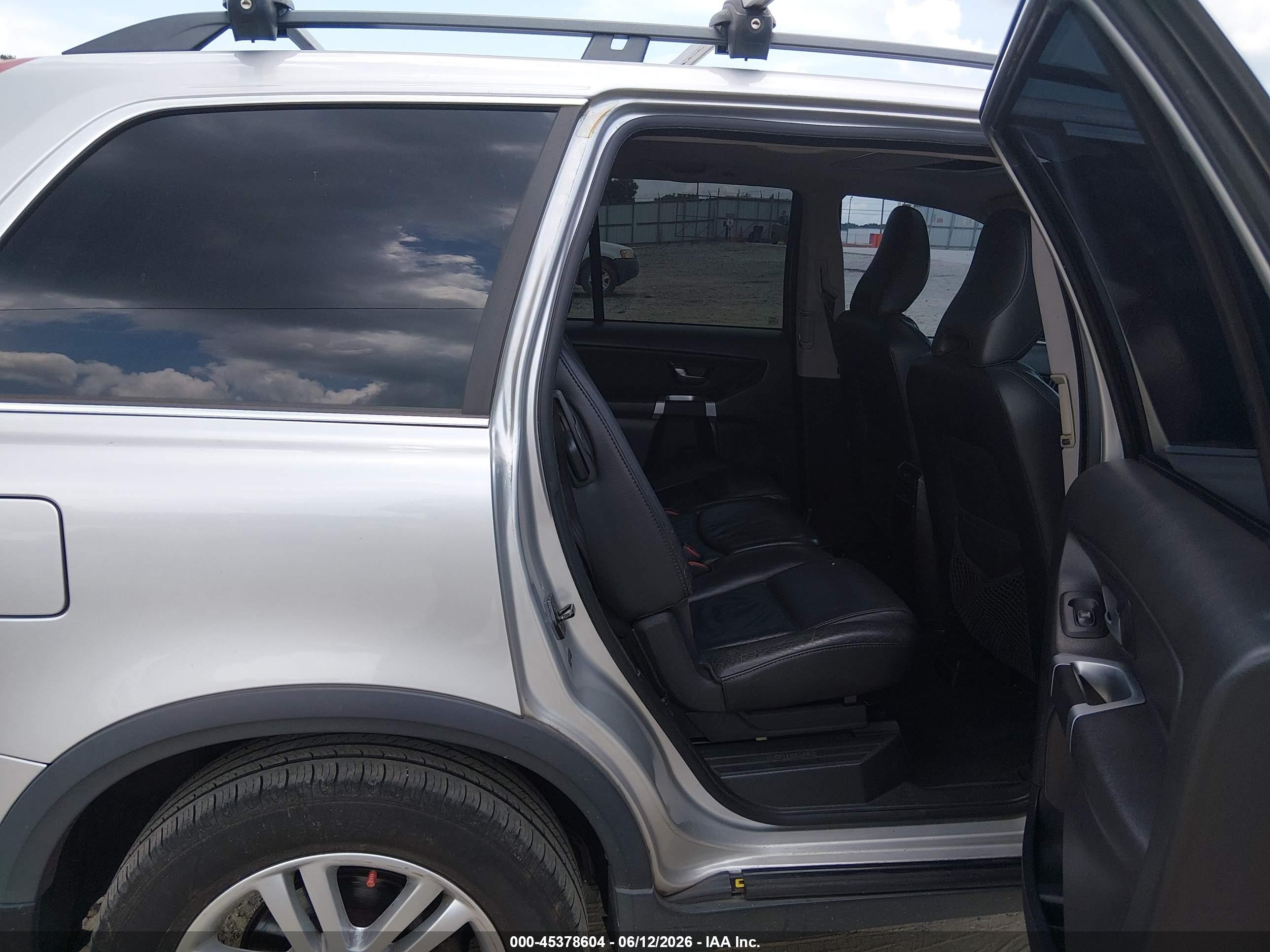 2009 Volvo Xc90 3.2 Silver vin: YV4CY982891502596