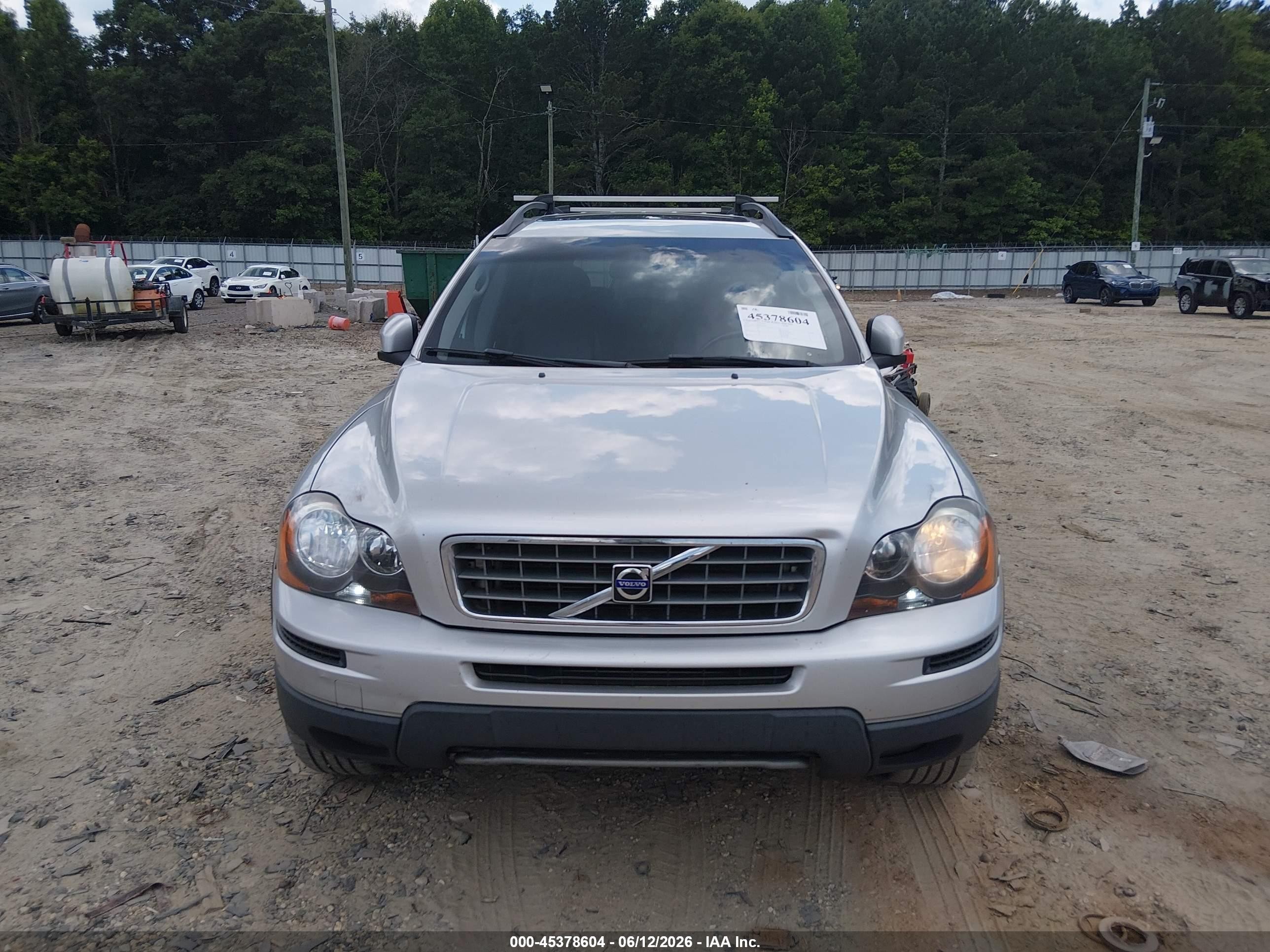 2009 Volvo Xc90 3.2 Silver vin: YV4CY982891502596