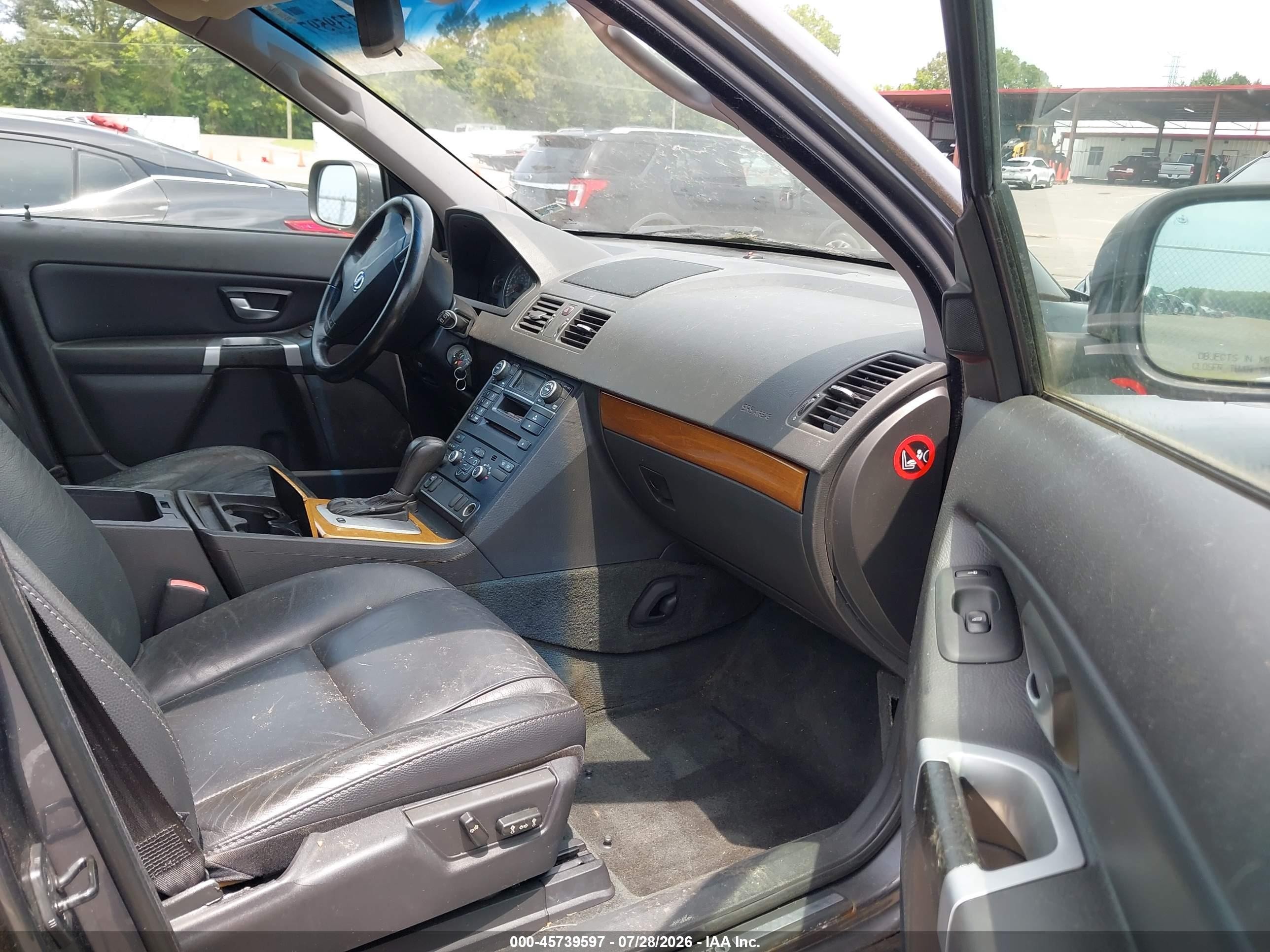 2007 Volvo Xc90 3.2 Серый vin: YV4CY982971342001