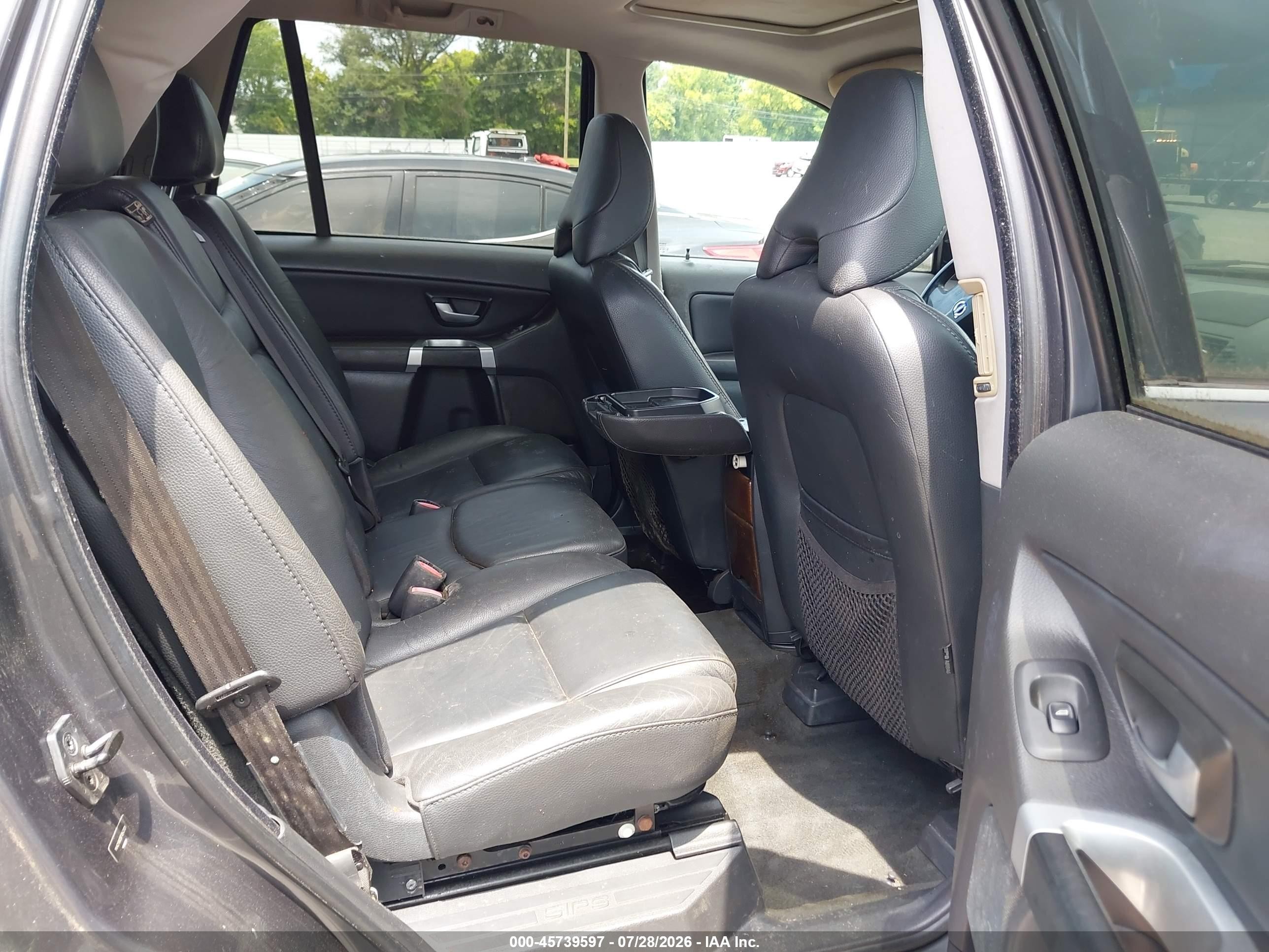 2007 Volvo Xc90 3.2 Серый vin: YV4CY982971342001