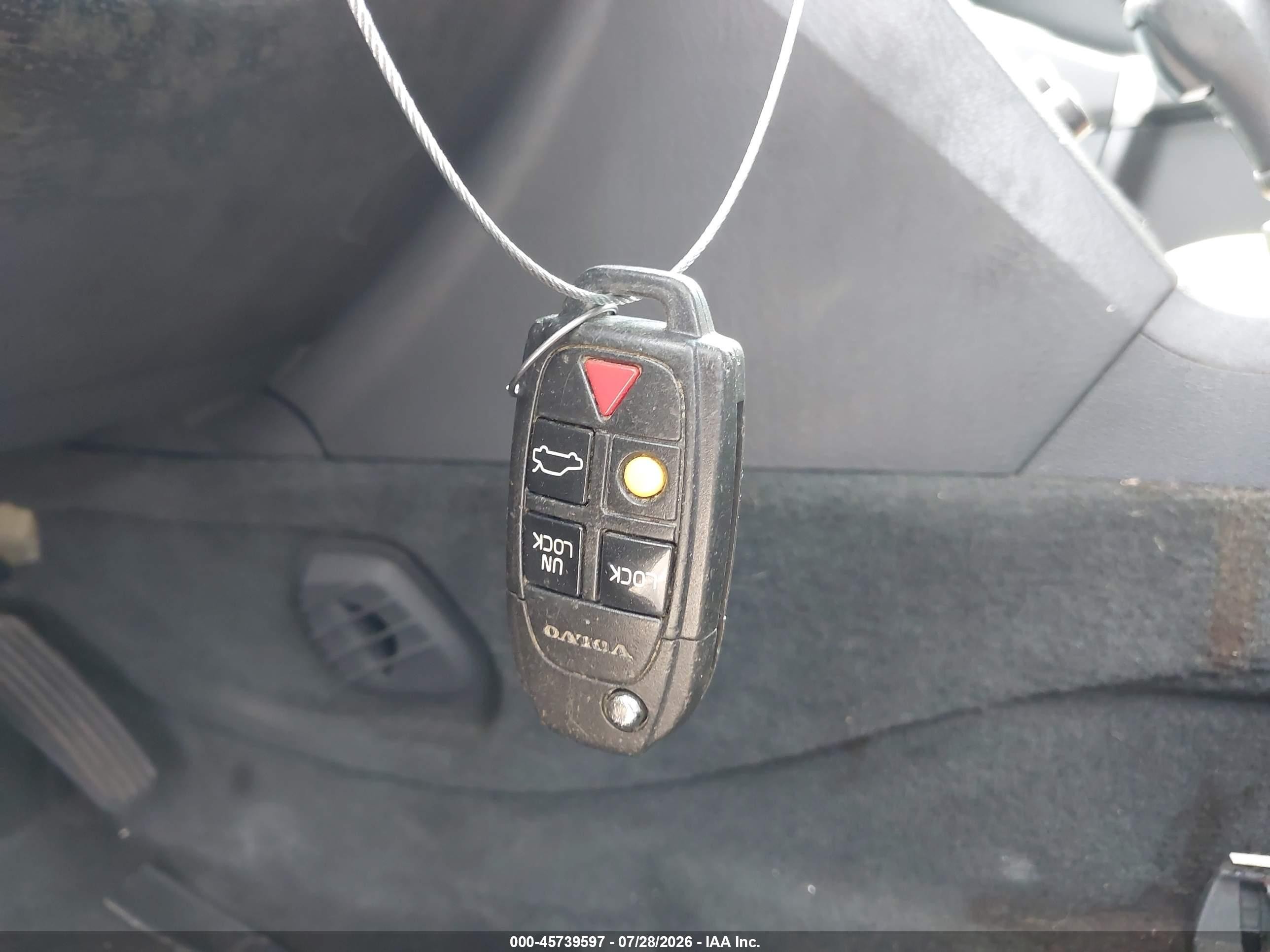 2007 Volvo Xc90 3.2 Серый vin: YV4CY982971342001