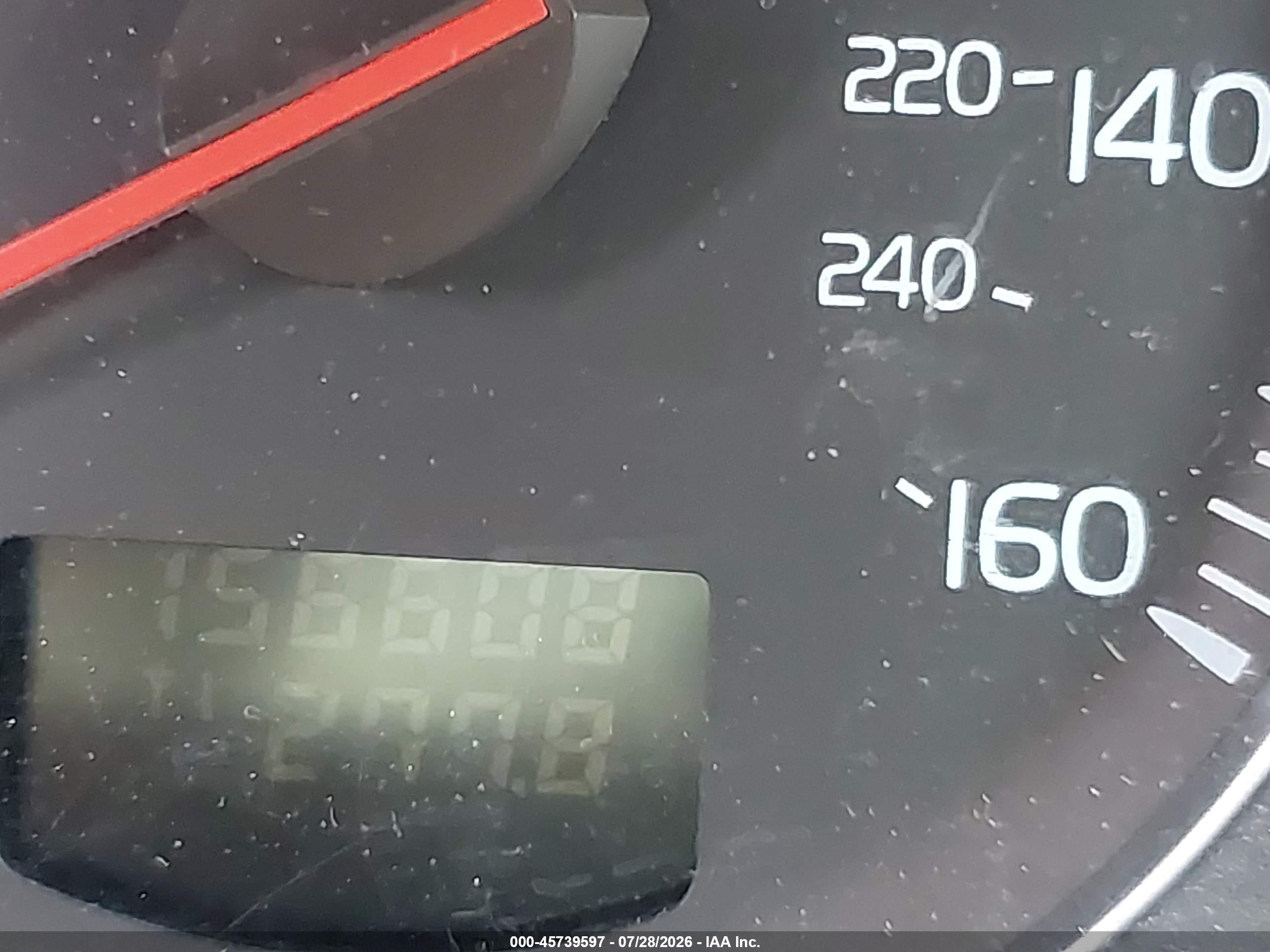 2007 Volvo Xc90 3.2 Серый vin: YV4CY982971342001
