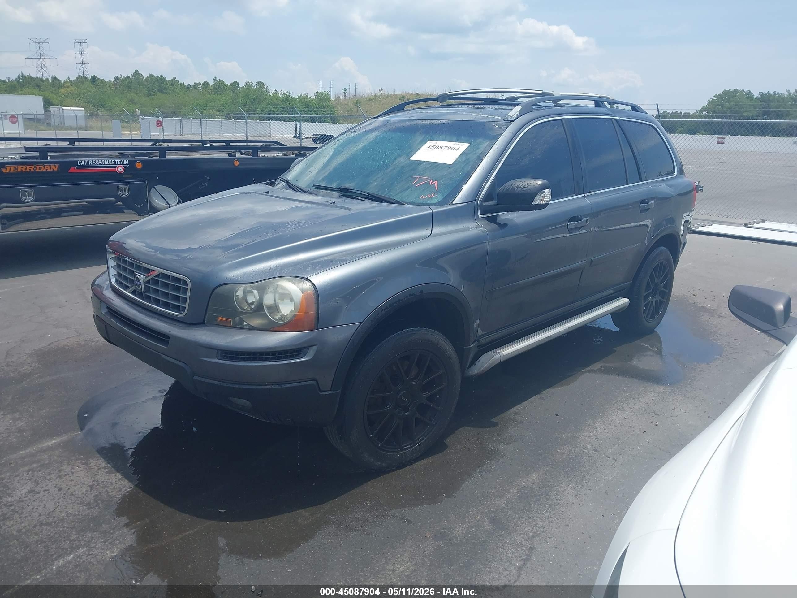 2007 Volvo Xc90 3.2 Gray vin: YV4CY982971378545