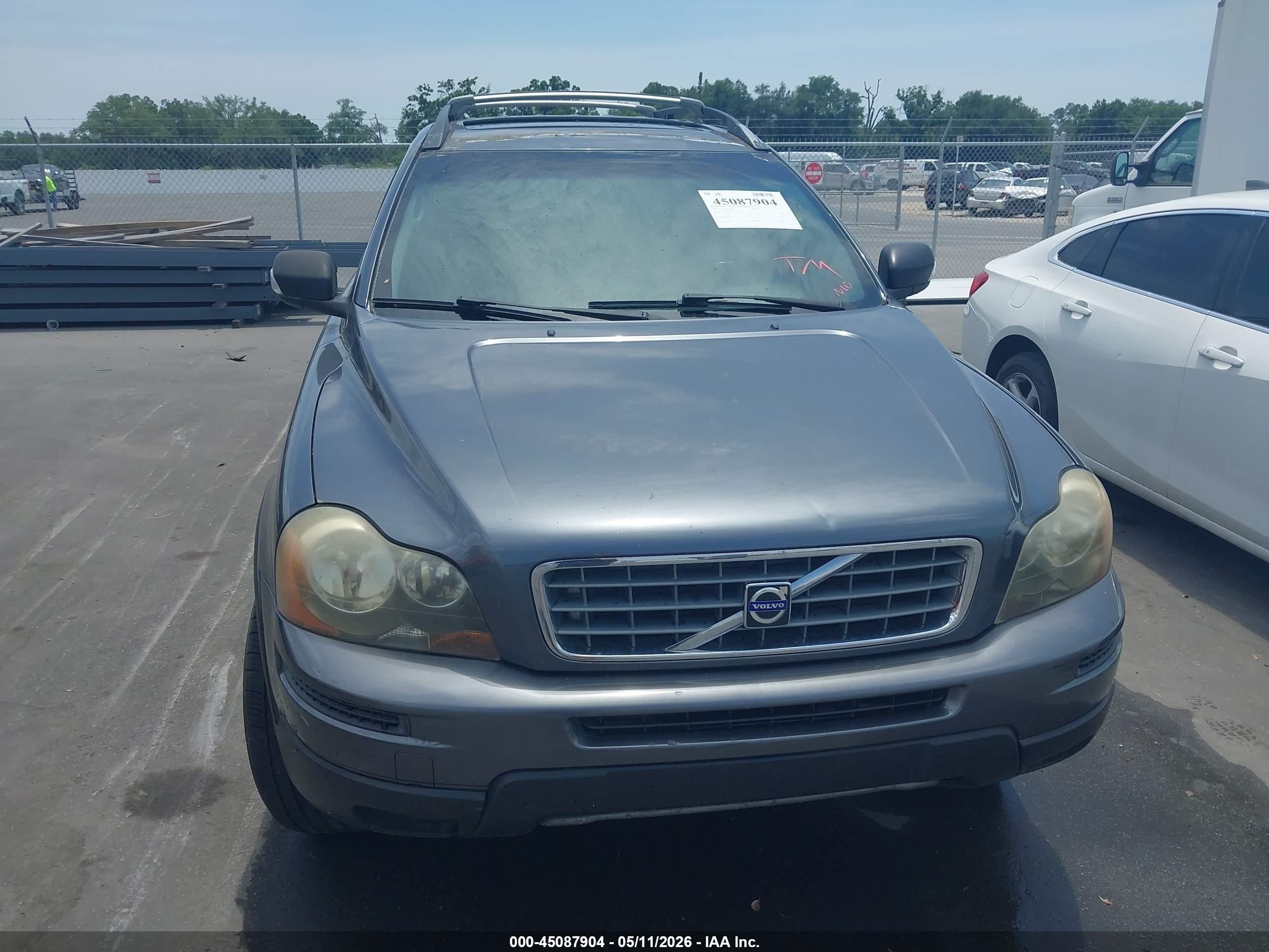 2007 Volvo Xc90 3.2 Gray vin: YV4CY982971378545