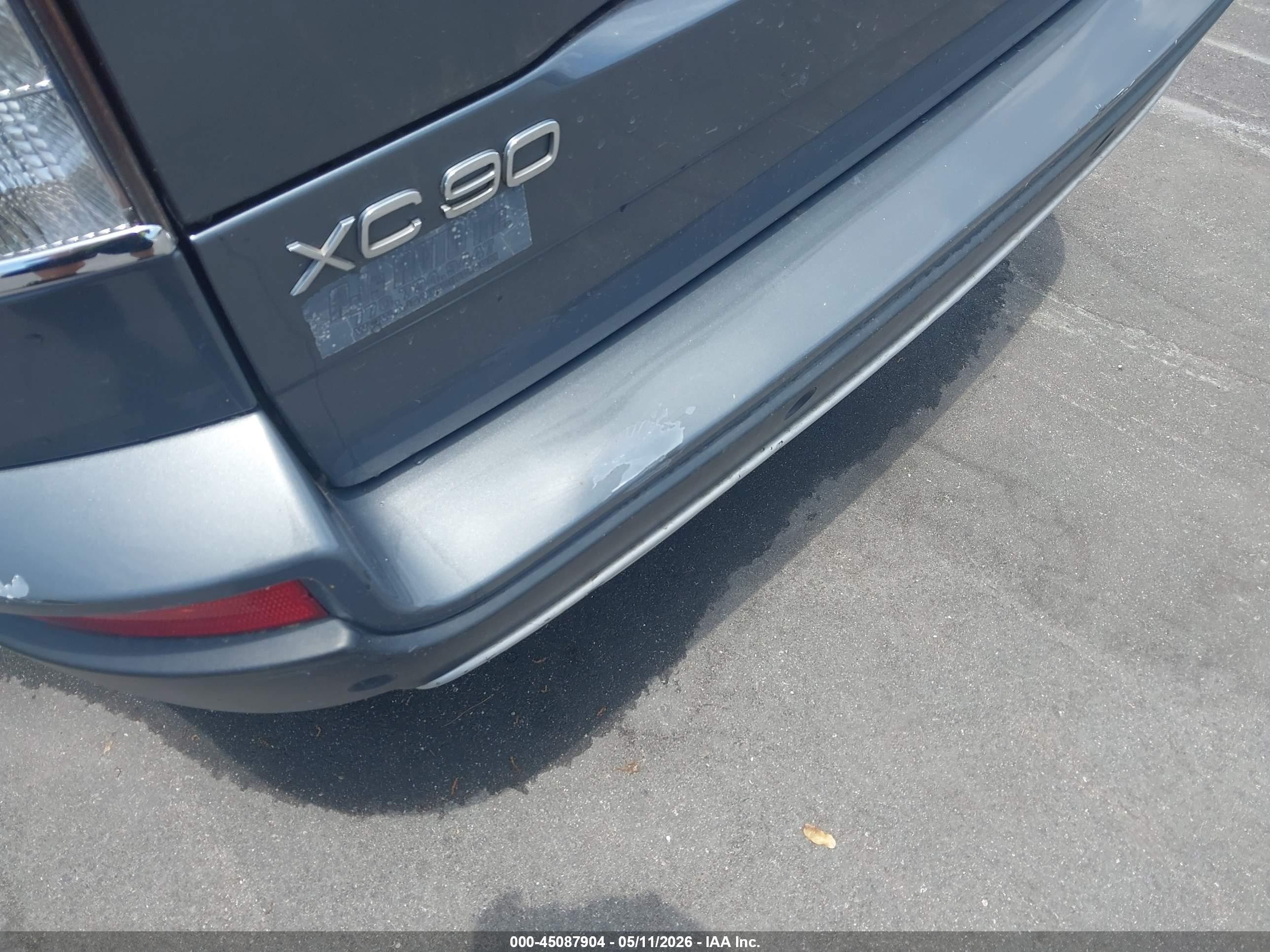 2007 Volvo Xc90 3.2 Gray vin: YV4CY982971378545