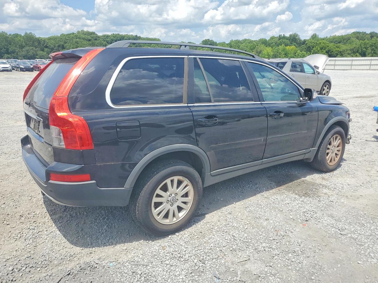 2008 Volvo Xc90 3.2 Black vin: YV4CY982981421279